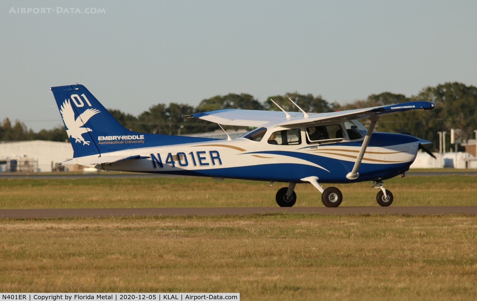 N401ER, 2020 Cessna 172S C/N 172S12535, C172S zx