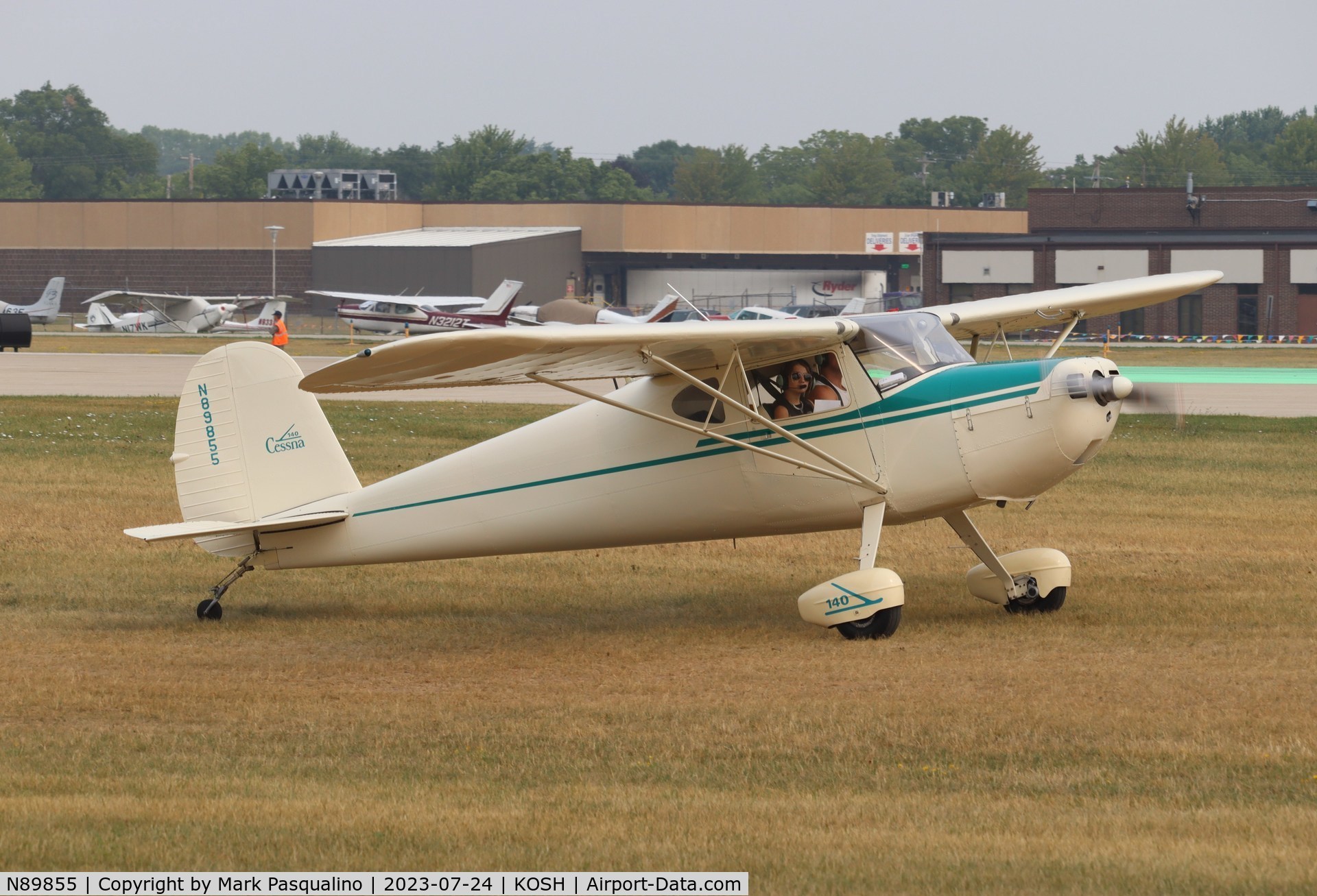 N89855, 1946 Cessna 140 C/N 8900, Cessna 140