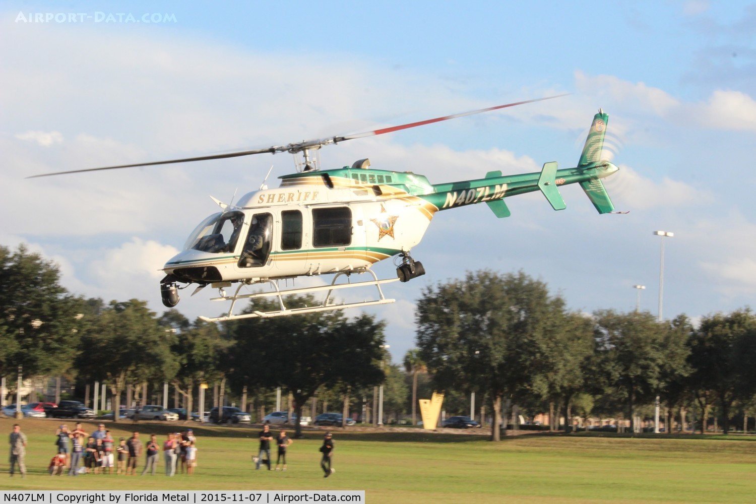 N407LM, 2007 Bell 407 C/N 53767, Bell 407 zx at Oveido