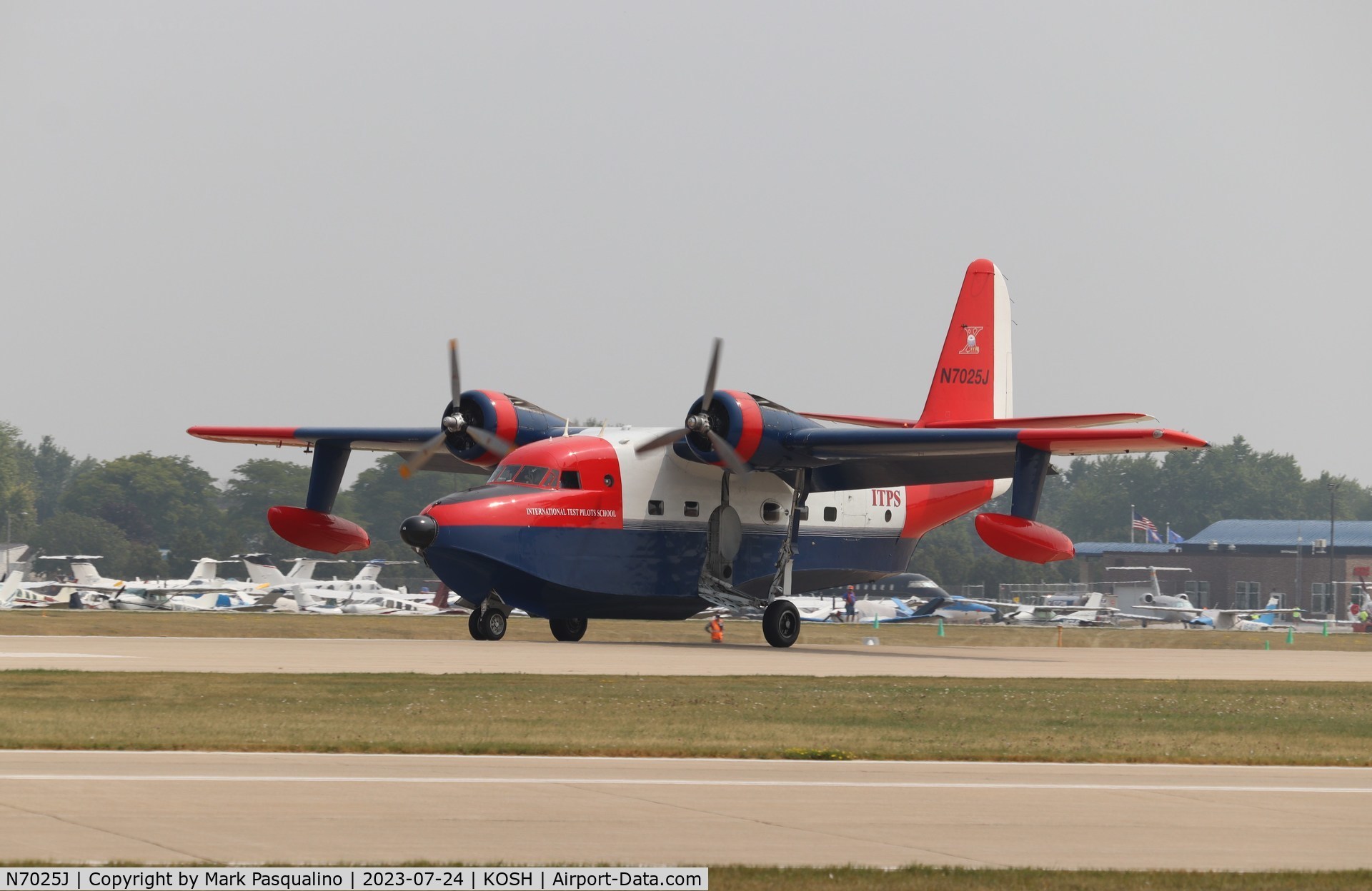 N7025J, 1953 Grumman UF-1/HU-16 C/N G-293, Grumman HU-16