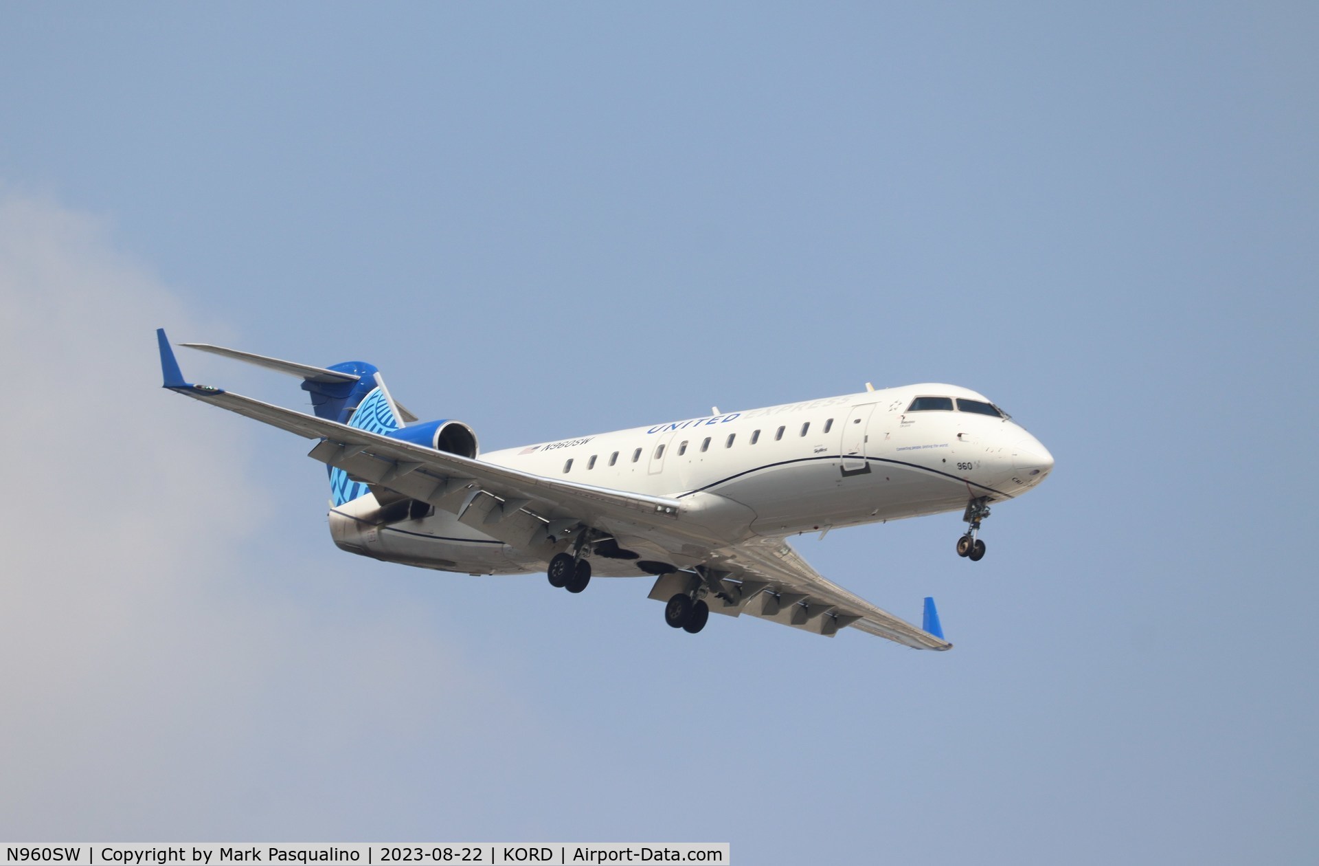 N960SW, 2003 Bombardier CRJ-200ER (CL-600-2B19) C/N 7853, CL-600-2B19