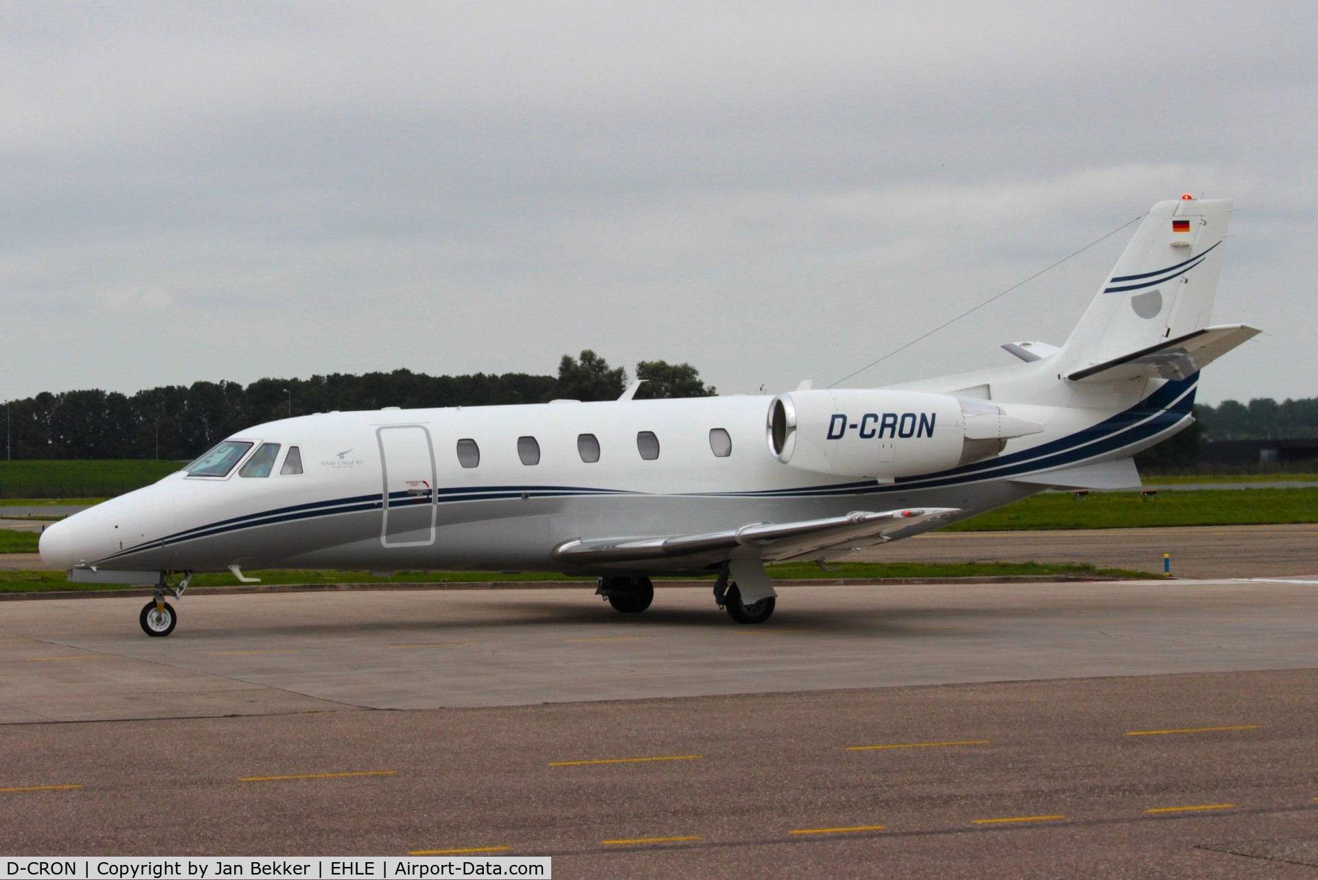 D-CRON, 2008 Cessna 560 Citation XLS C/N 560-5762, Lelystad Airport