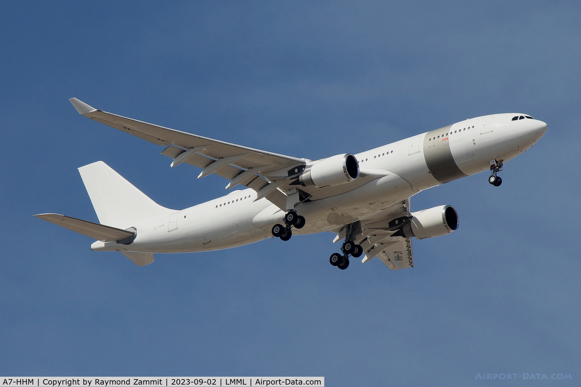 A7-HHM, 2004 Airbus A330-203 C/N 605, A330 A7-HHM Qatari Emiri Government