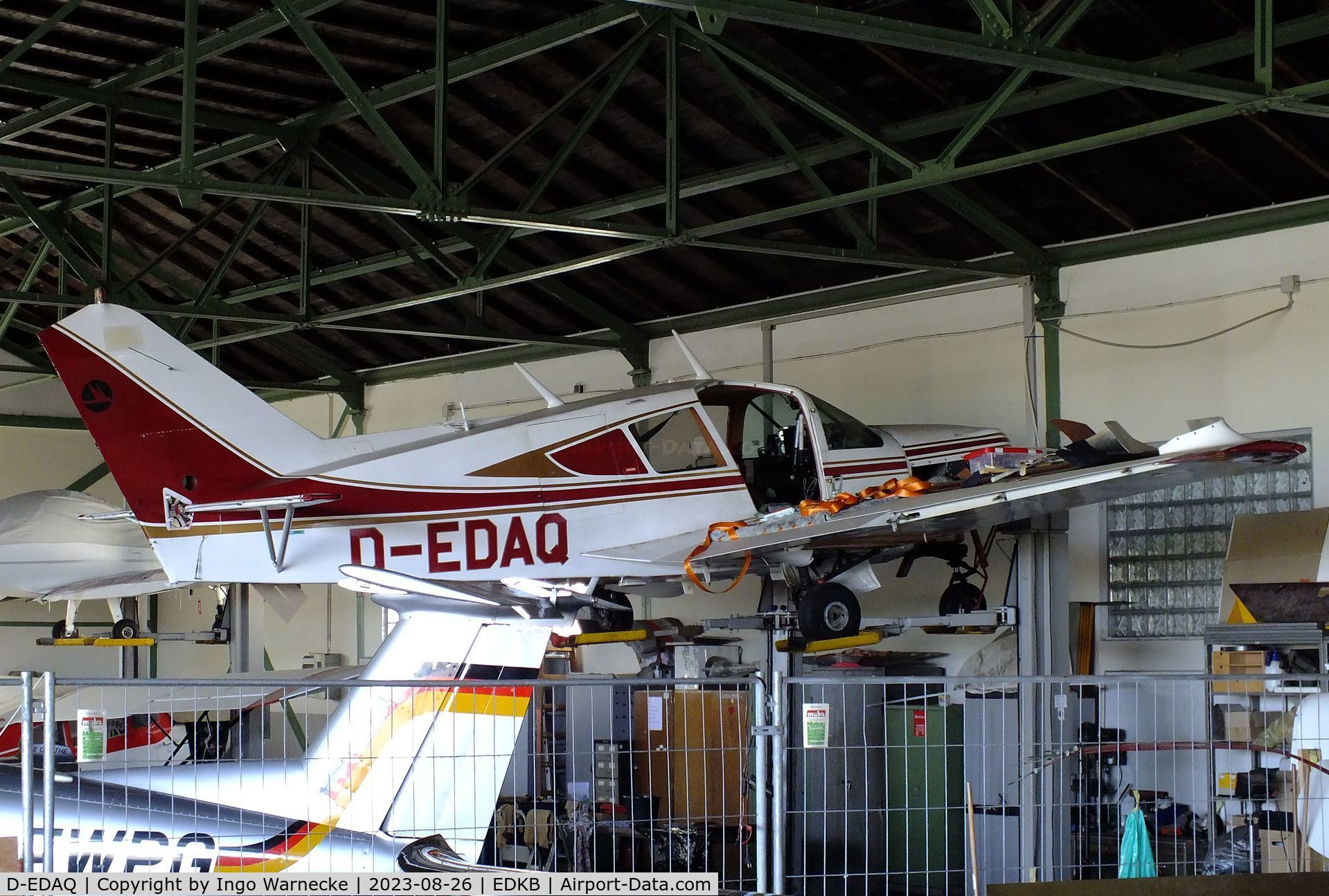D-EDAQ, Bellanca 17-31ATC 300A Super Viking C/N 74-31100, Bellanca 17-31ATC Super Viking 300A at Bonn-Hangelar airfield during the Grumman Fly-in 2023