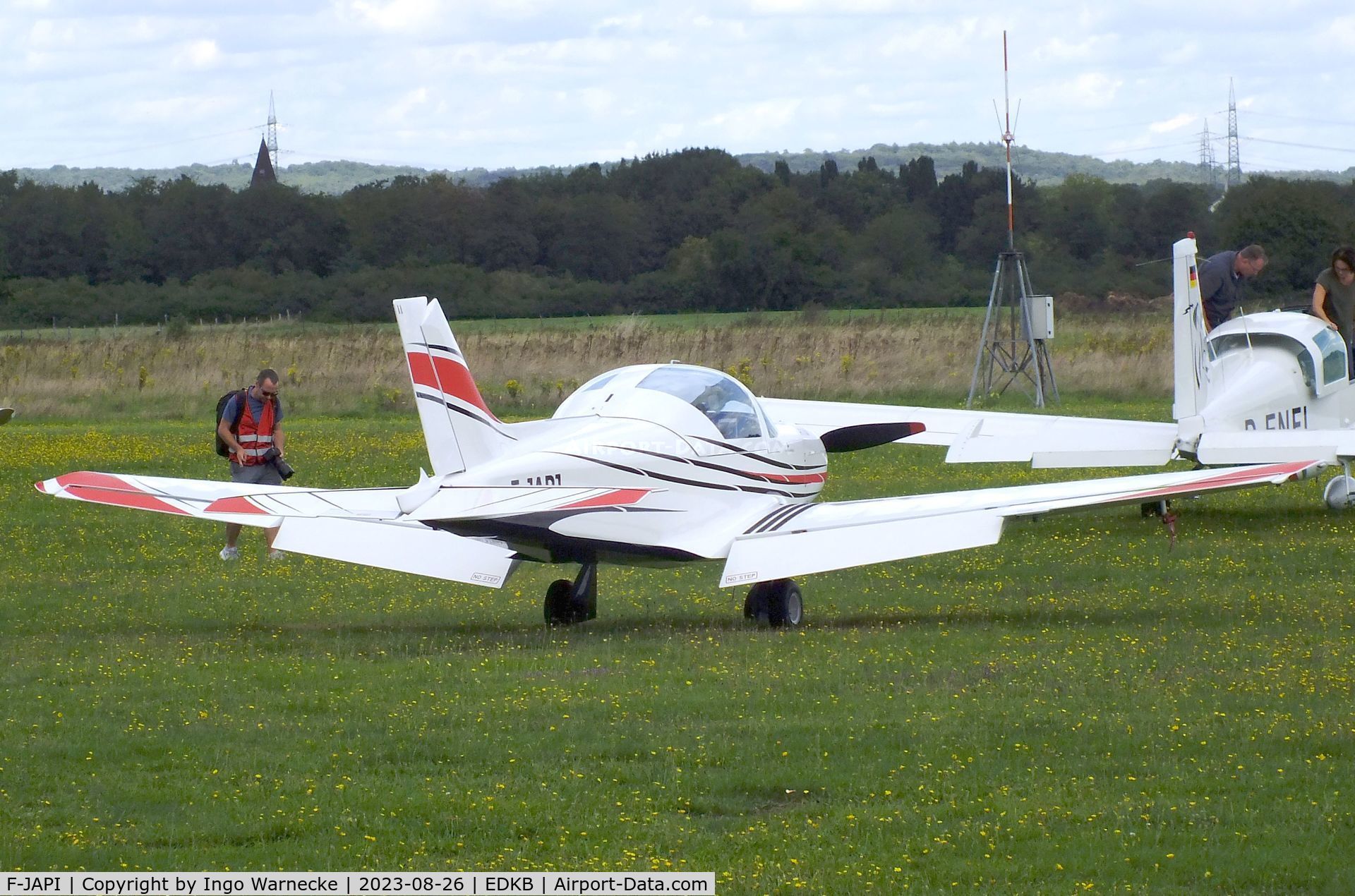 F-JAPI, Alpi Pioneer 300 C/N 436, Alpi Aviation Pioneer 300 at Bonn-Hangelar airfield during the Grumman Fly-in 2023