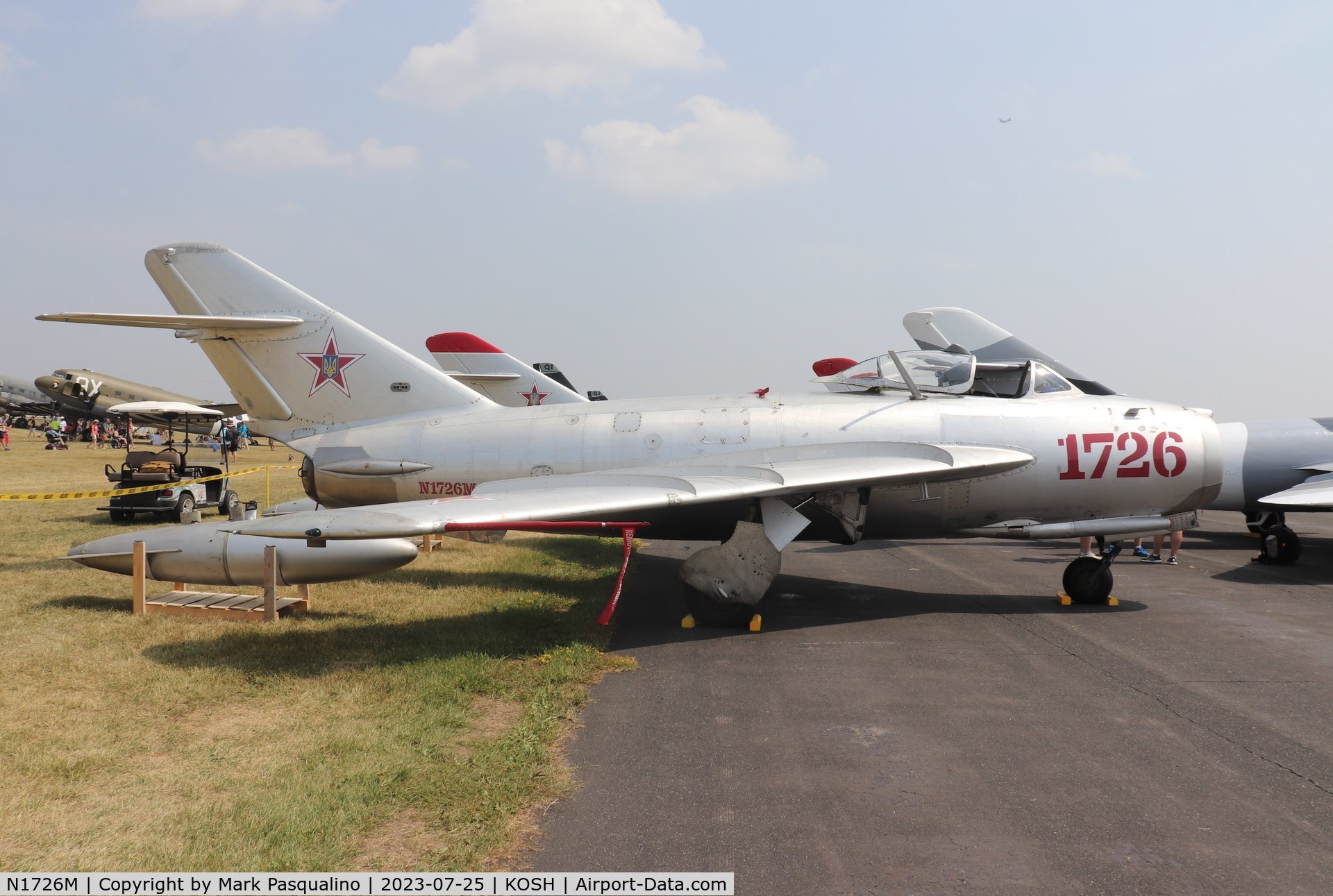 N1726M, 1960 WSK-PZL Mielec MiG 17F (LIM 5) C/N C017-26, MiG 17F LIM 5