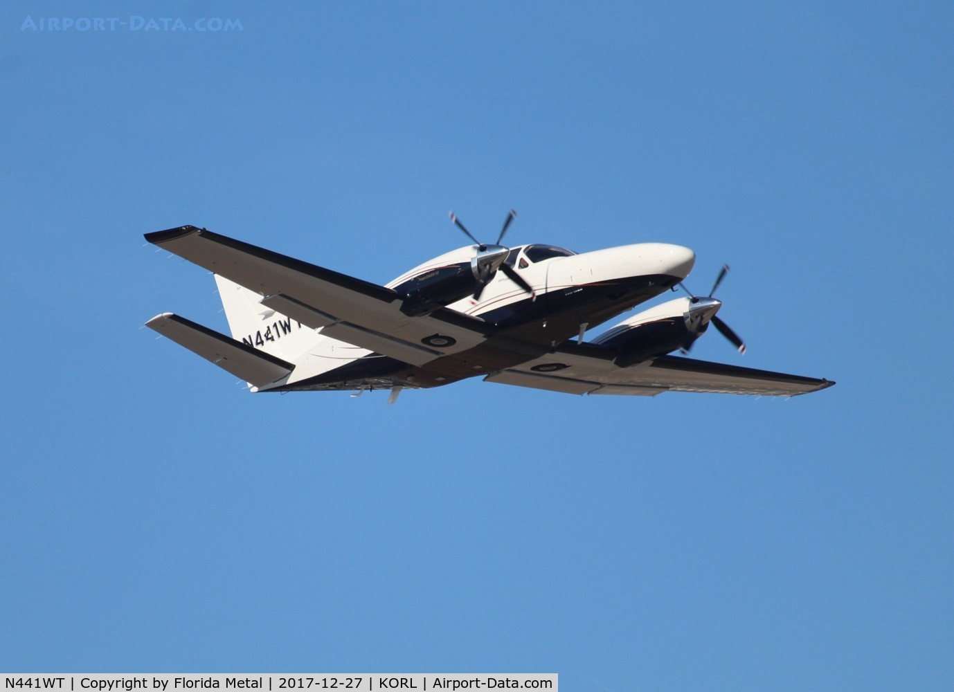 N441WT, 1983 Cessna 441 Conquest II C/N 441-0313, C441 zx