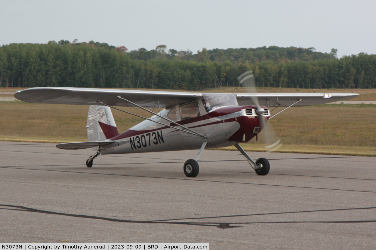 N3073N, 1947 Cessna 140 C/N 13331, 1947 Cessna 140, c/n: 13331