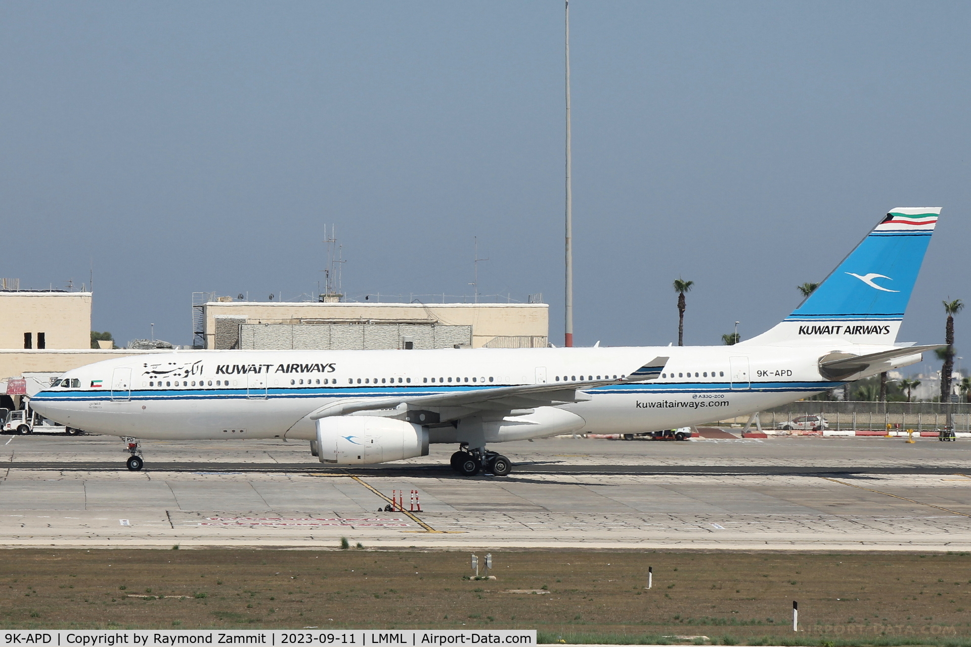 9K-APD, 2015 Airbus A330-243 C/N 1678, A330 9K-APD Kuwait Airways