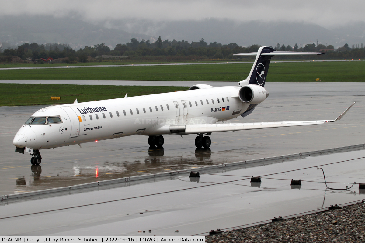 D-ACNR, 2011 Bombardier CRJ-900LR (CL-600-2D24) C/N 15263, D-ACNR @ LOWG 2023