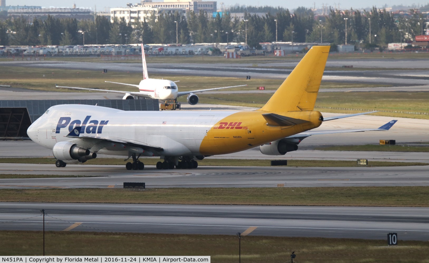 N451PA, 2000 Boeing 747-46NF C/N 30809, Polar 747-400F zx