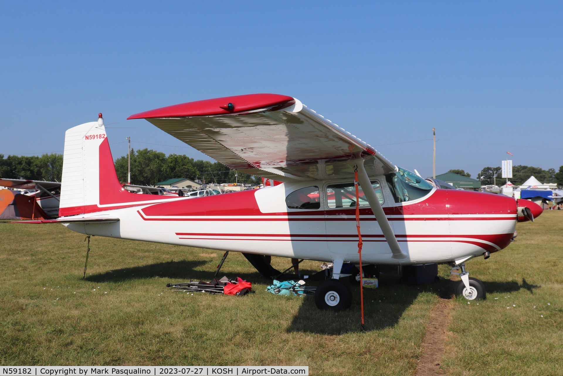 N59182, 1958 Cessna 182B Skylane C/N 51578, Cessna 182B