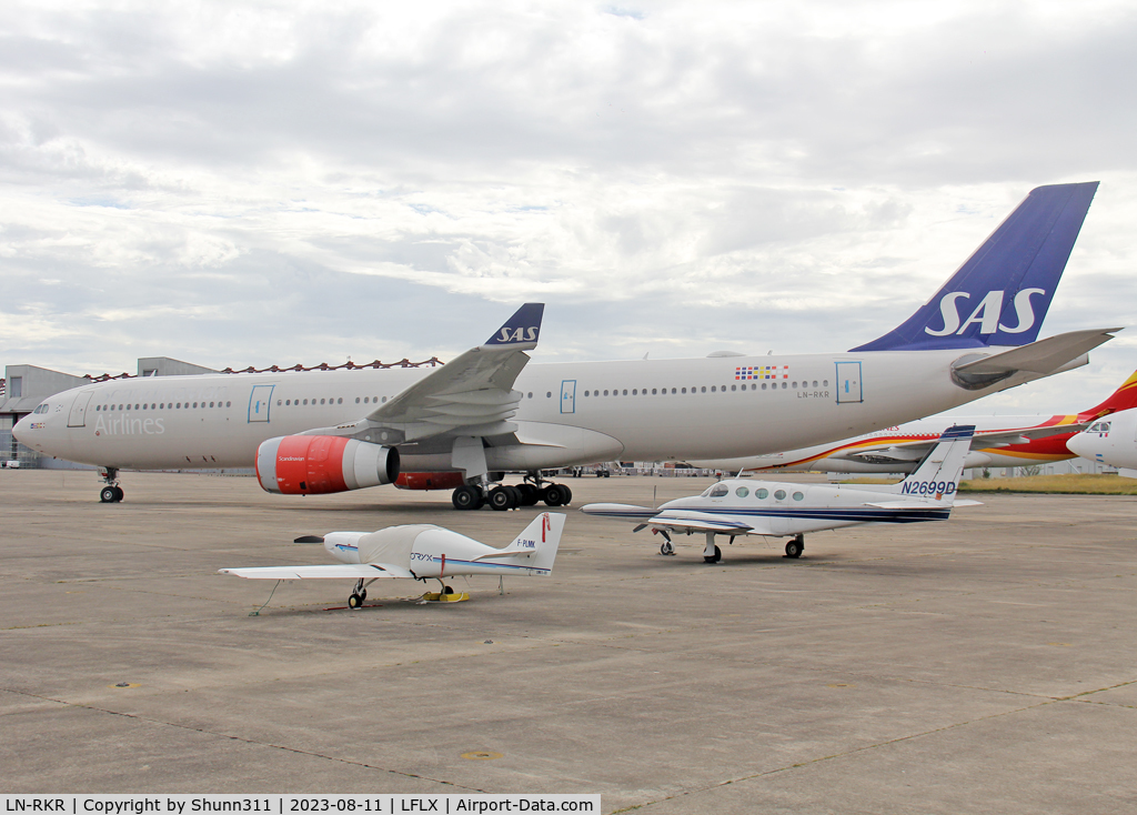 LN-RKR, 2015 Airbus A330-343E C/N 1660, Stored...