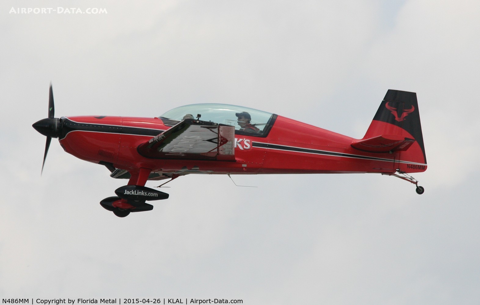 N486MM, 2001 Extra EA-300/L C/N 136, Extra 300 zx