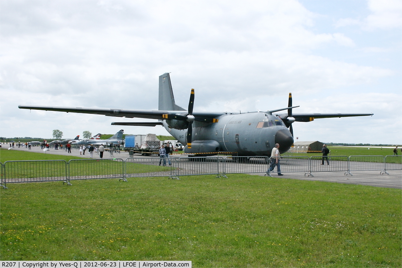 R207, Transall C-160R C/N 210, Transall C-160R, Static display, Evreux-Fauville Air Base 105 (LFOE)