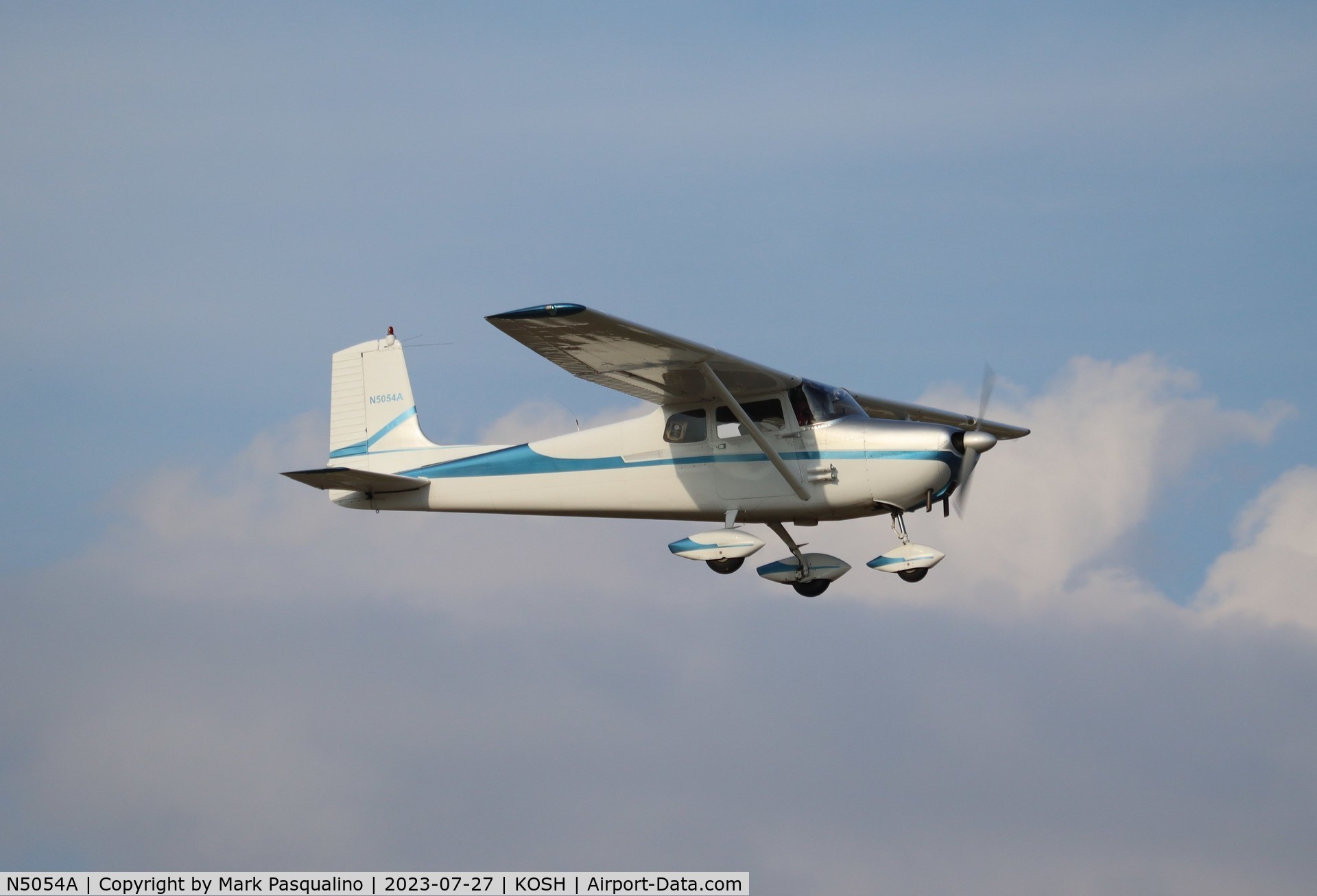 N5054A, 1955 Cessna 172 C/N 28054, Cessna 172