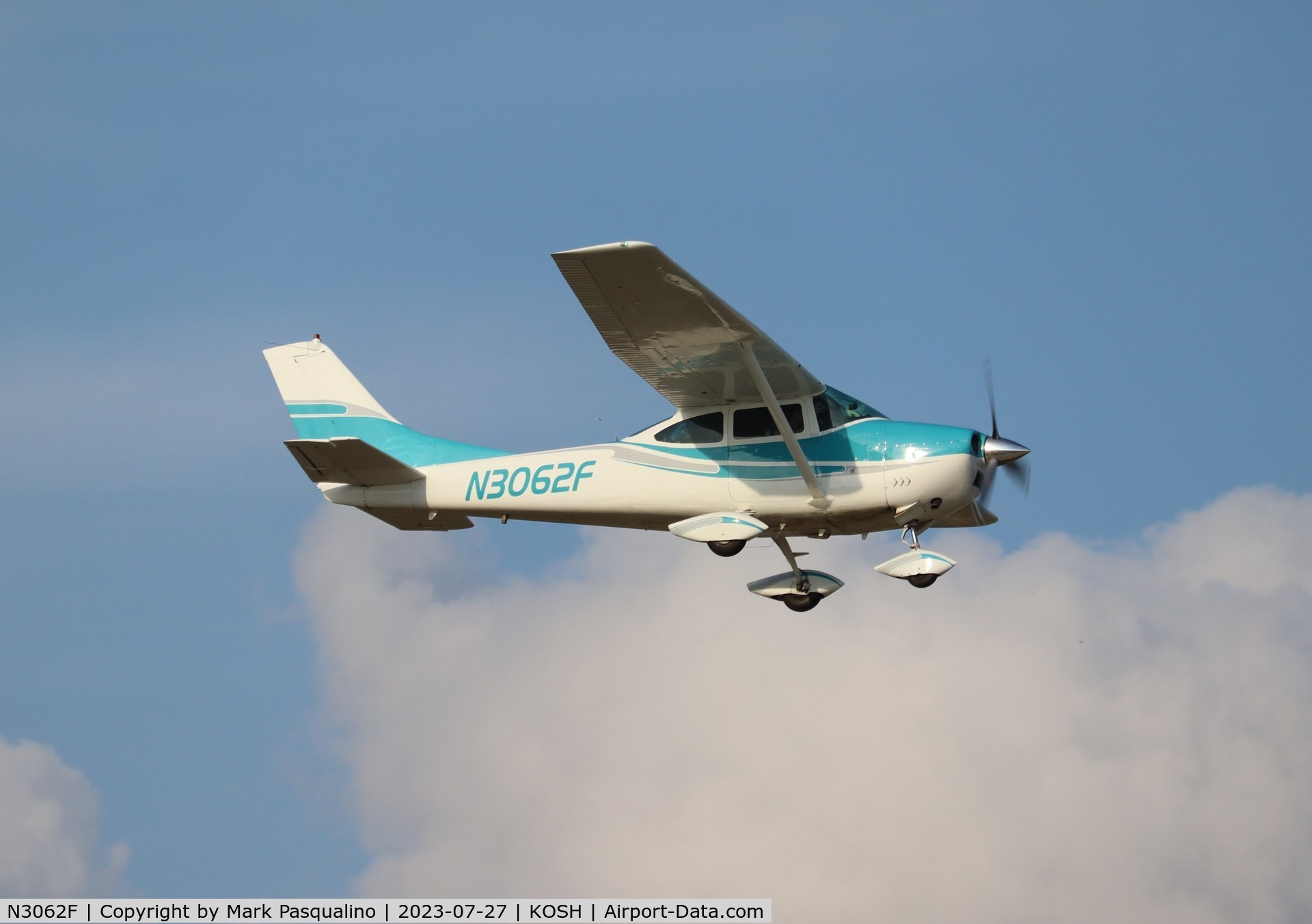 N3062F, 1966 Cessna 182J Skylane C/N 18257162, Cessna 182J