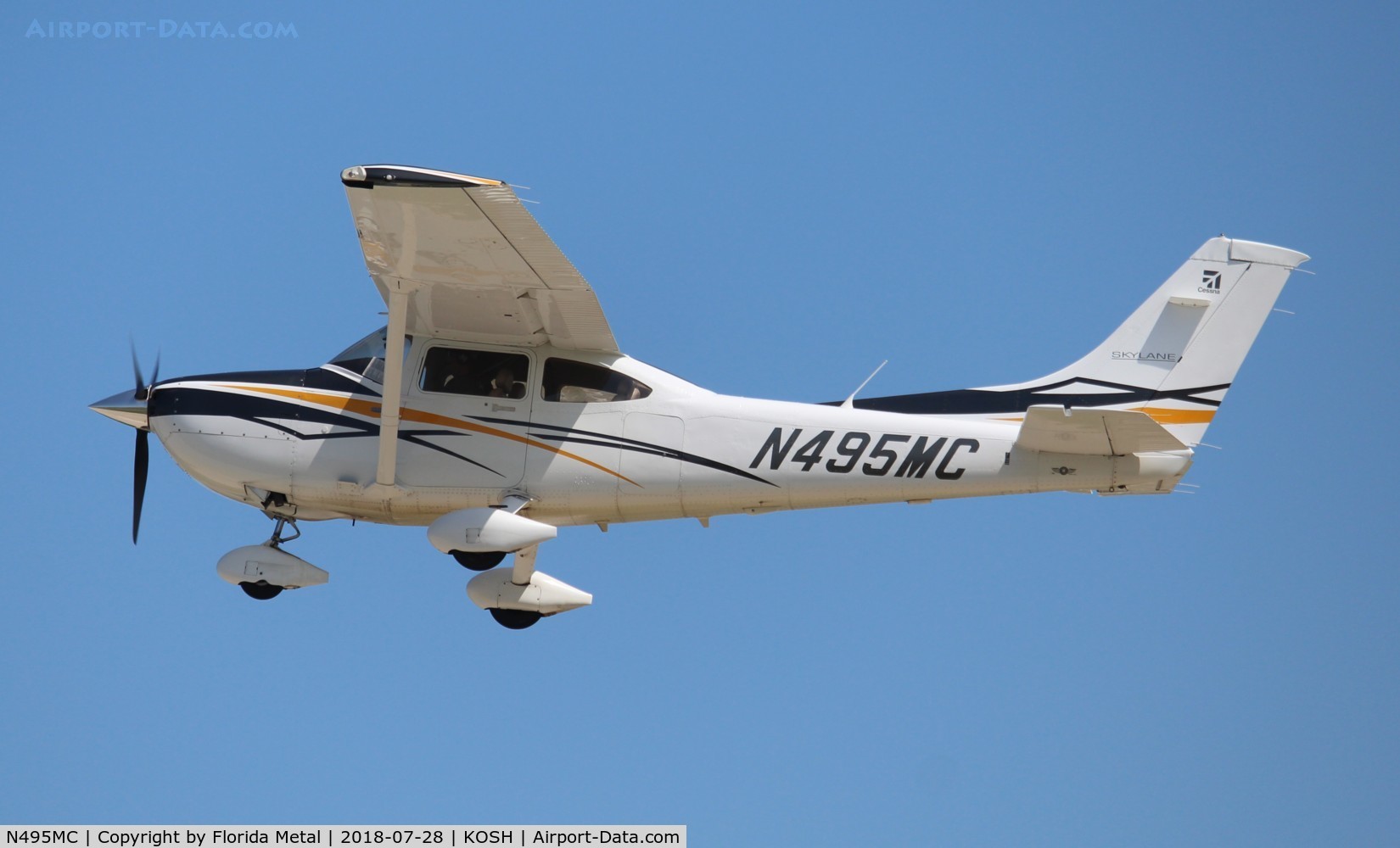 N495MC, 2007 Cessna 182T Skylane C/N 18281895, C182T zx