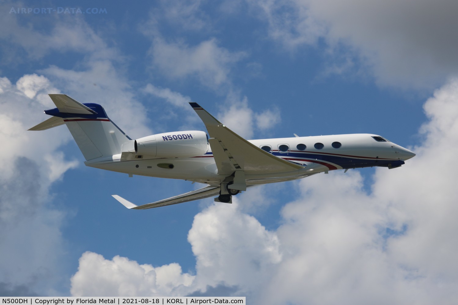 N500DH, 2020 Gulfstream GVII G500 C/N 72059, G500 zx