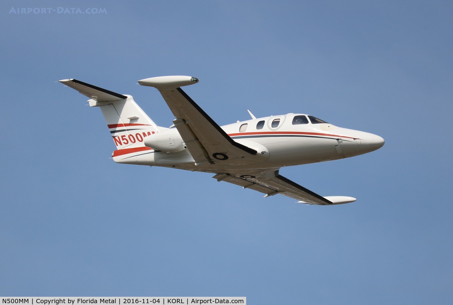 N500MM, 2008 Eclipse Aviation Corp EA500 C/N 000139, Eclipse 500 zx