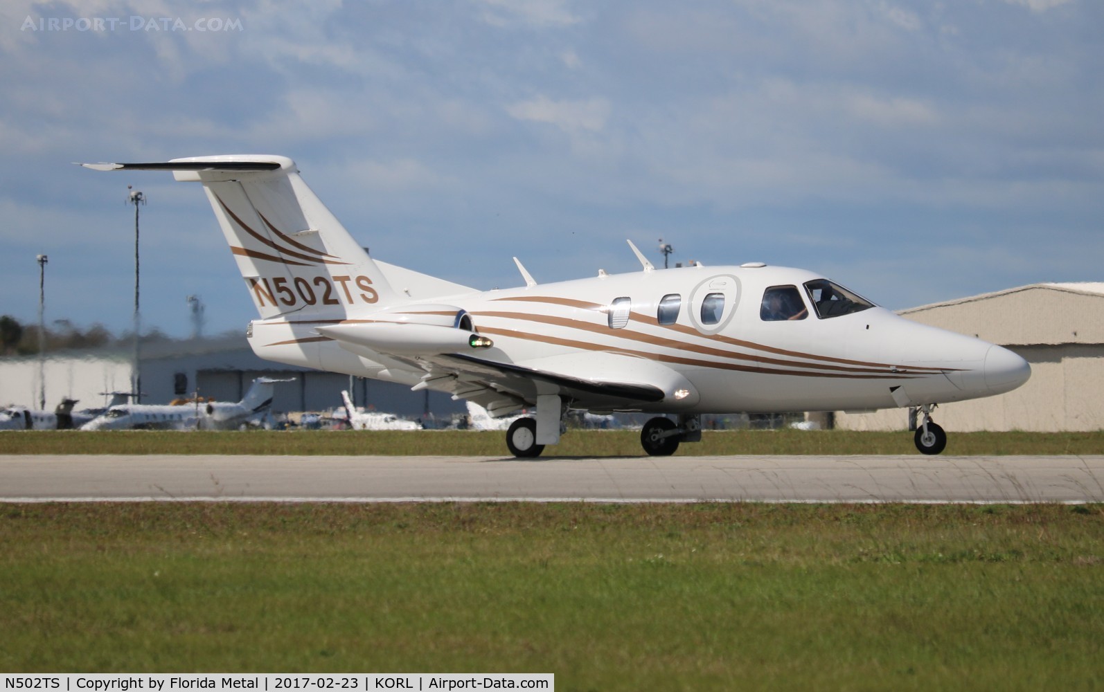 N502TS, 2007 Eclipse Aviation Corp EA500 C/N 000097, Eclipse 500 zx
