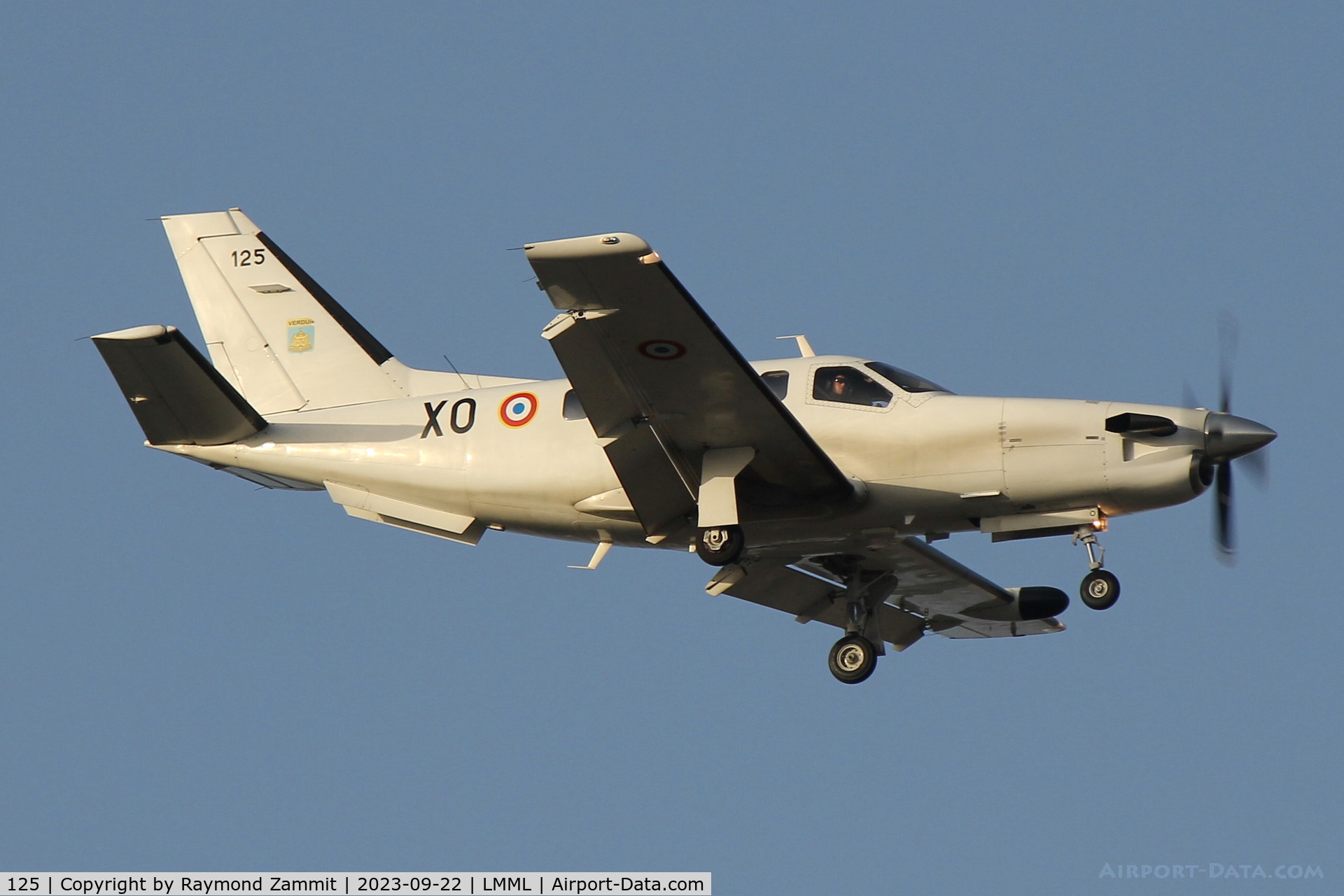 125, Socata TBM-700A C/N 125, Socata TBM-700A 125/XO French Air Force