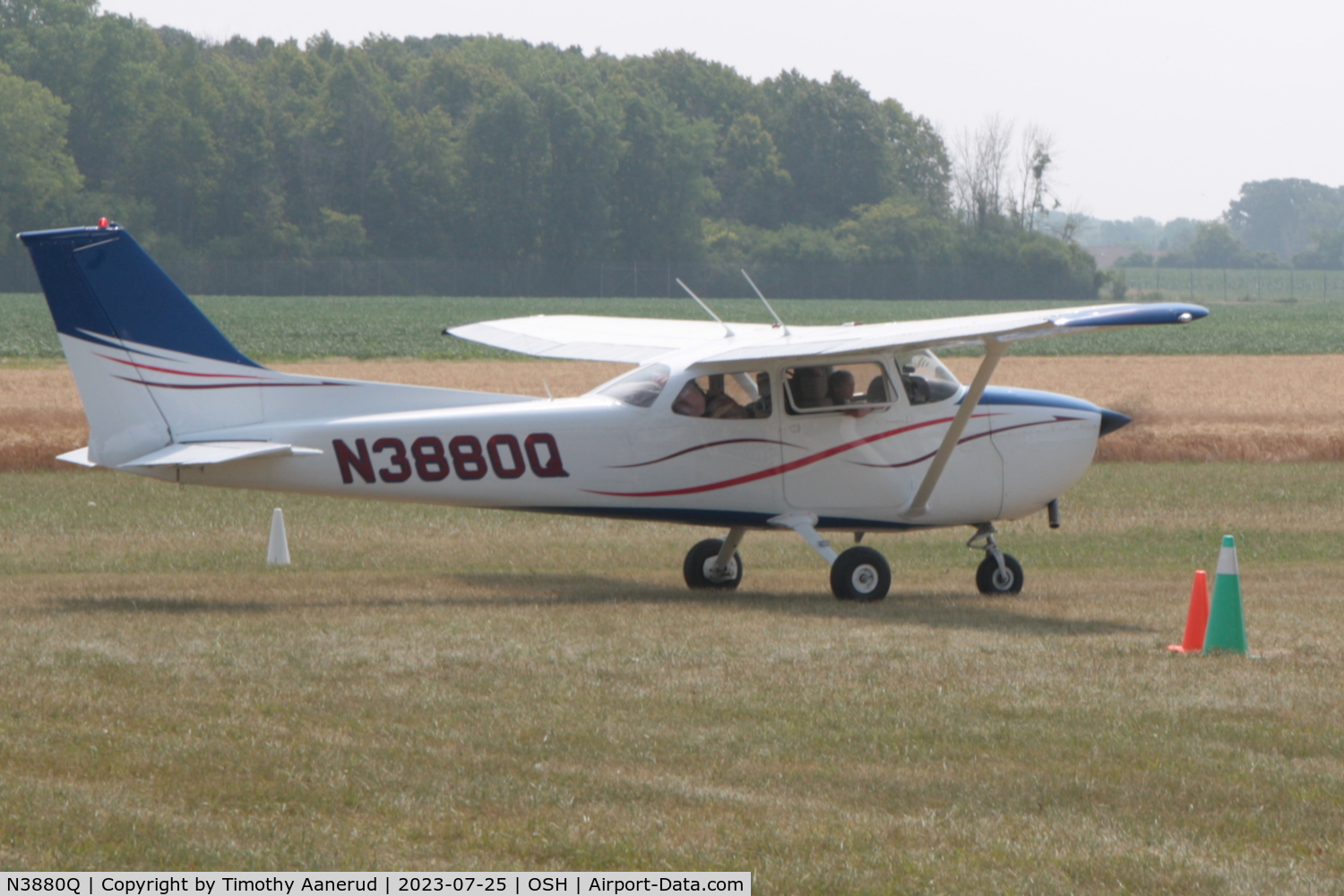 N3880Q, 1971 Cessna 172L C/N 17259980, 1971 Cessna 172L, c/n: 17259980. AirVenture 2023