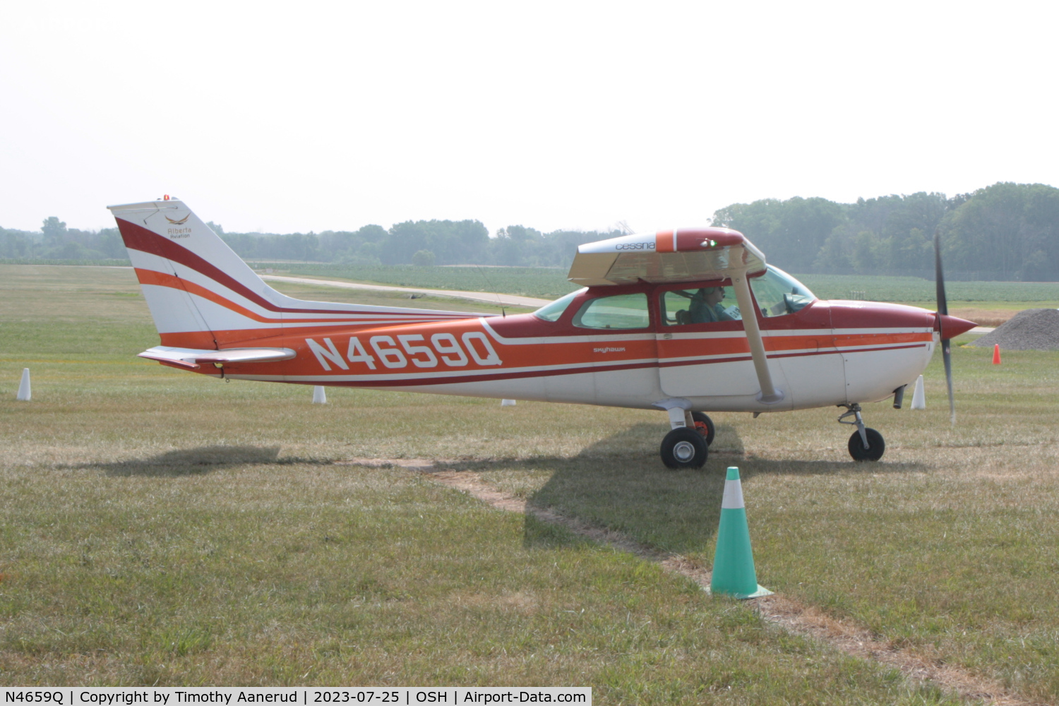 N4659Q, 1973 Cessna 172M C/N 17261739, 1973 Cessna 172M, c/n: 17261739. AirVenture 2023