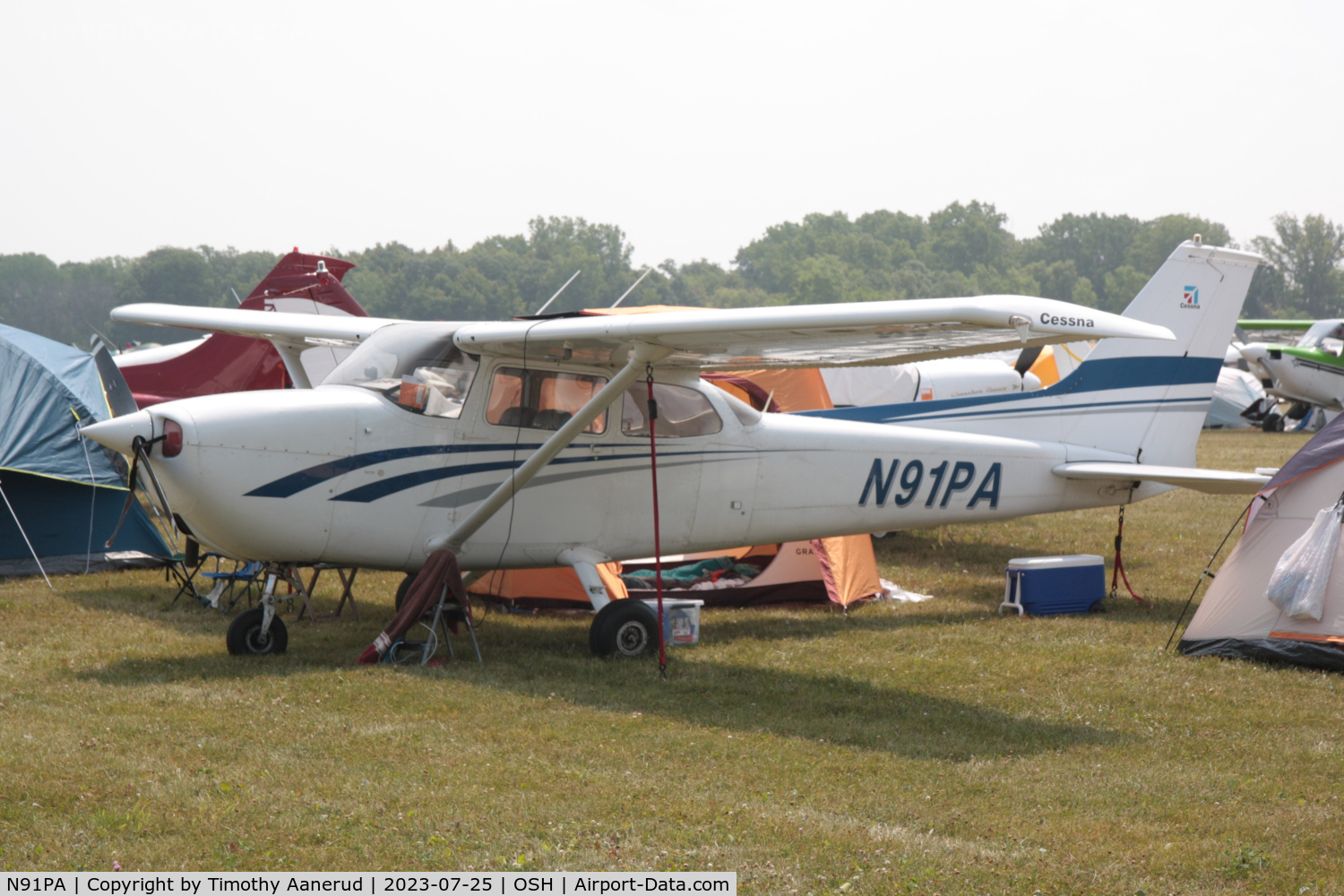 N91PA, 1972 Cessna 172M C/N 17260792, 1972 Cessna 172M, c/n: 17260792. AirVenture 2023