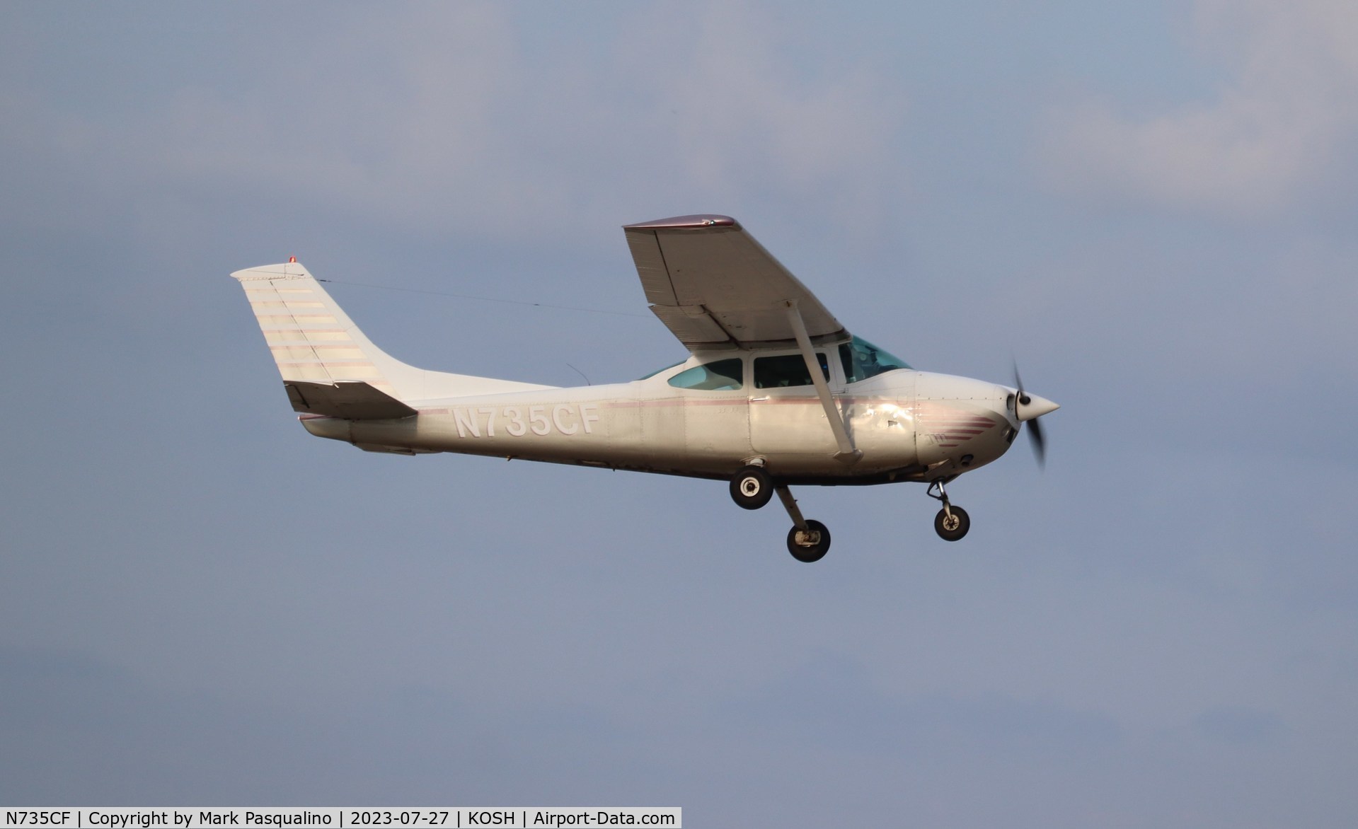 N735CF, 1976 Cessna 182Q Skylane C/N 18265313, Cessna 182Q