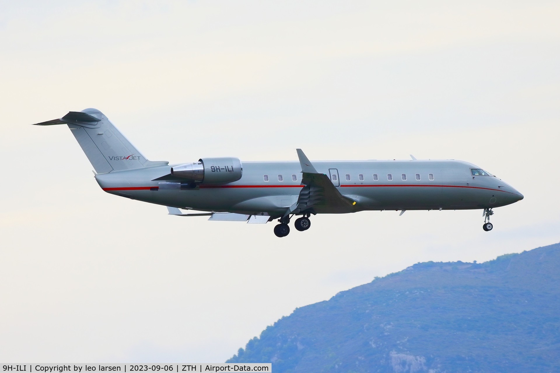 9H-ILI, 2005 Bombardier Challenger 850 (CL-600-2B19) C/N 8048, ZTH 6.9.2023