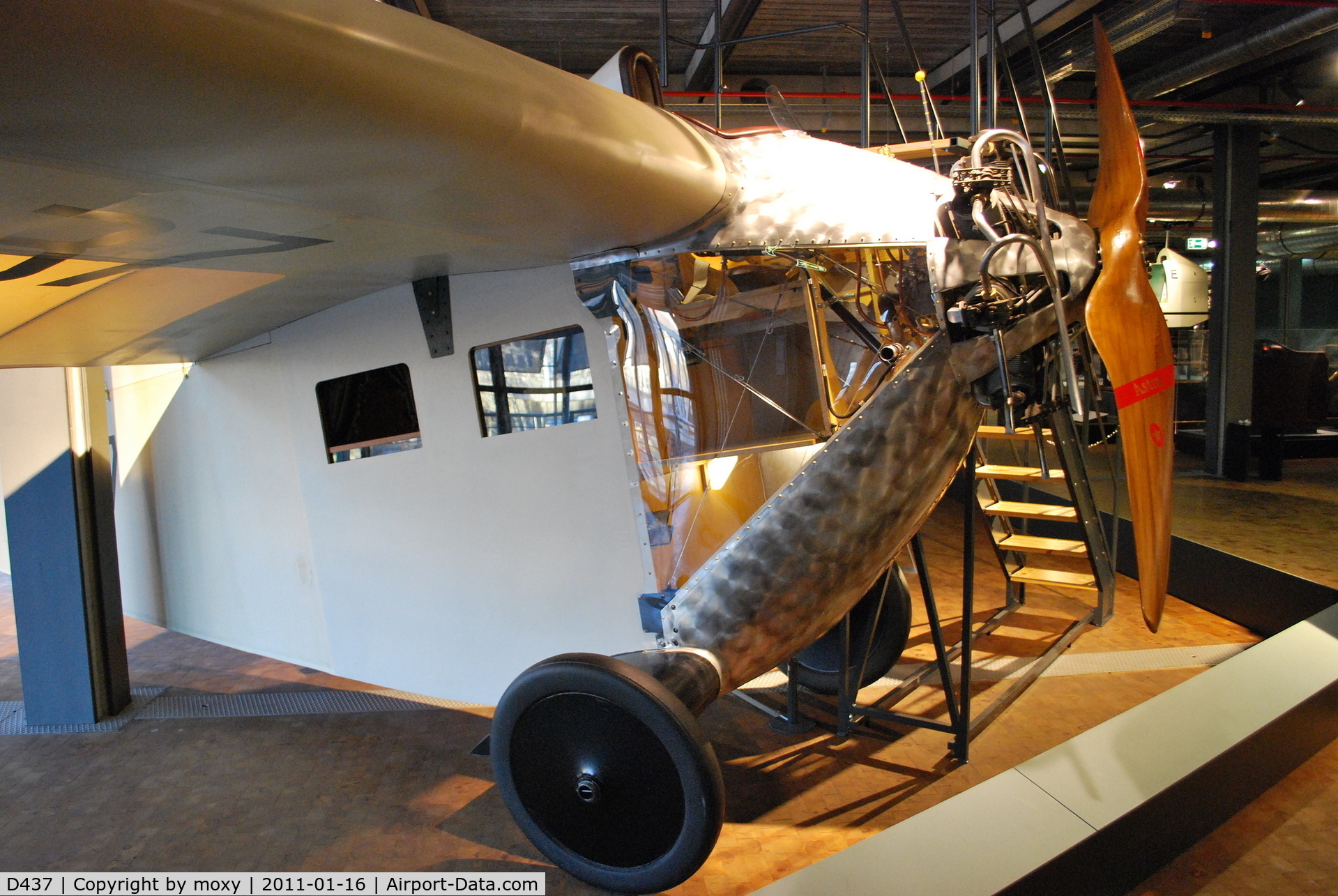 D437, 1924 Focke-Wulf A 16 Replica C/N Not found D437, Focke-Wulf A 16 Replica at the Deutsche Technikmuseum in Berlin.