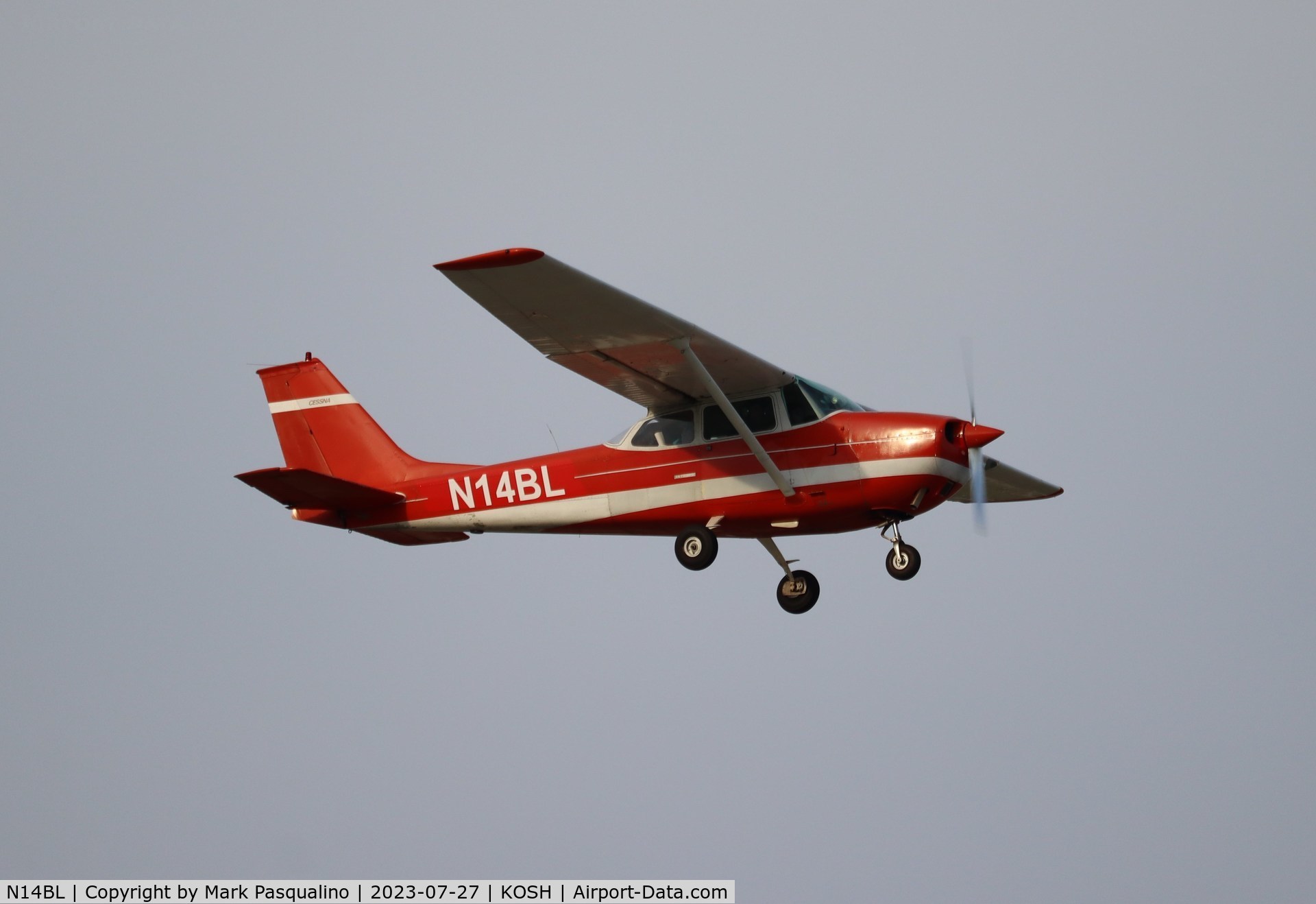 N14BL, 1968 Cessna 172K Skyhawk C/N 17257735, Cessna 172K