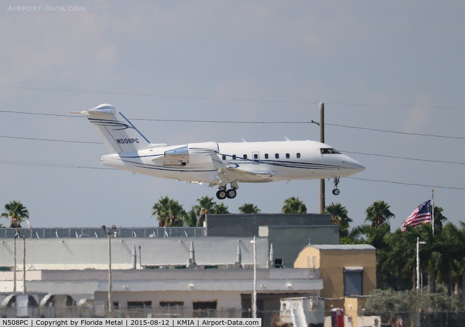 N508PC, 2003 Bombardier Challenger 604 (CL-600-2B16) C/N 5558, Challenger 604 zx