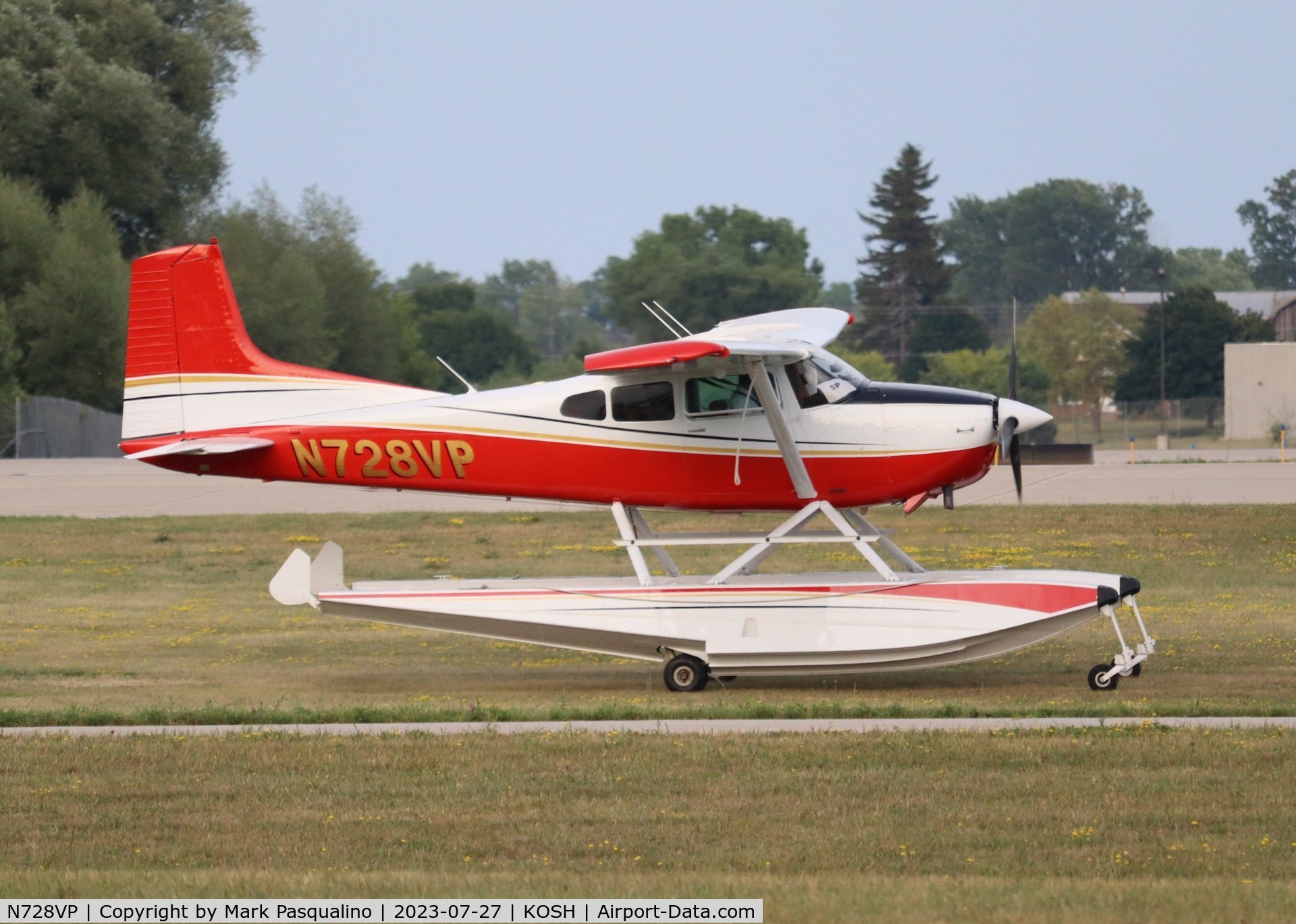 N728VP, 1978 Cessna A185F Skywagon 185 C/N 18503614, Cessna A185F