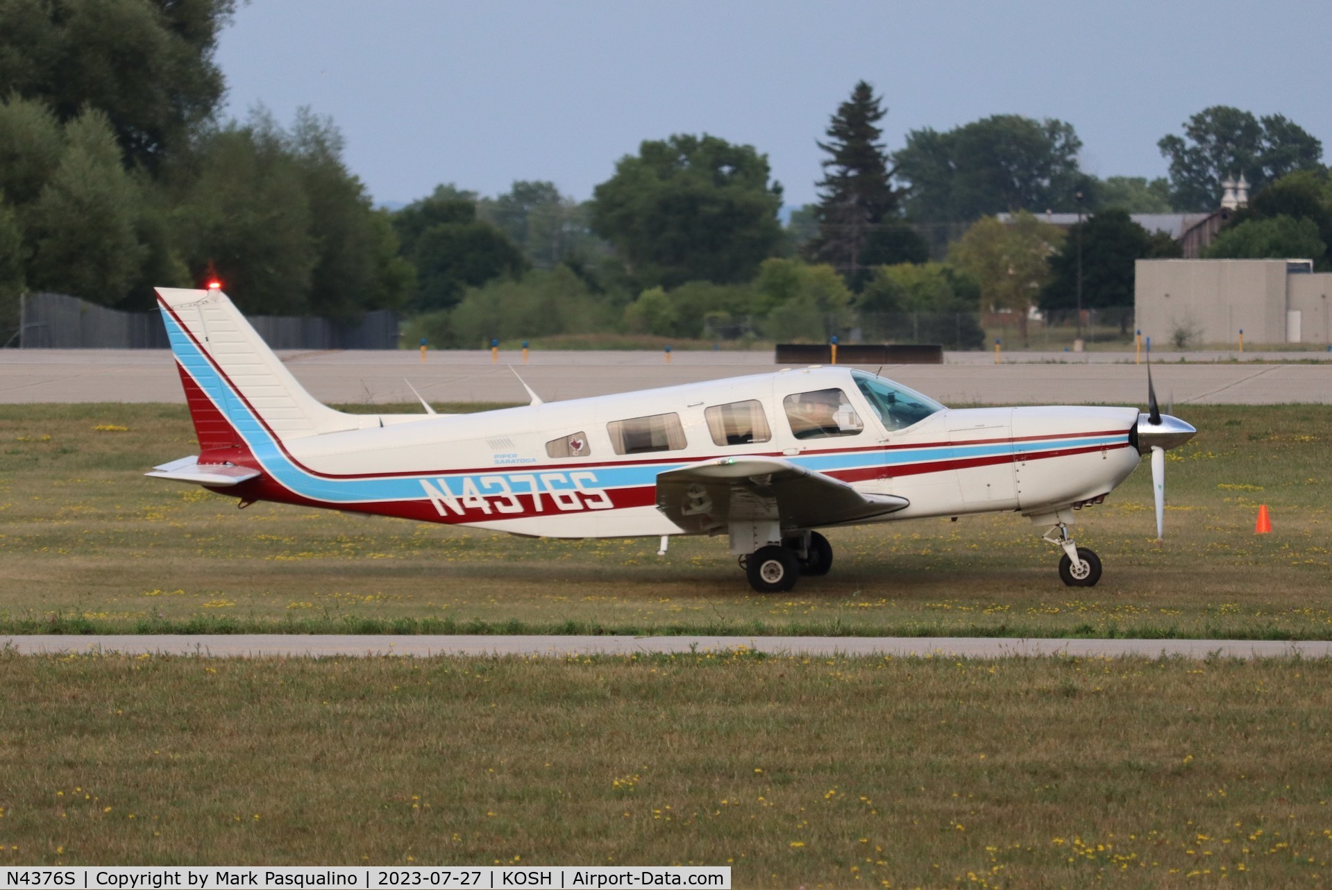 N4376S, 1984 Piper PA-32-301 Saratoga C/N 32-8406019, Piper PA-32R-300