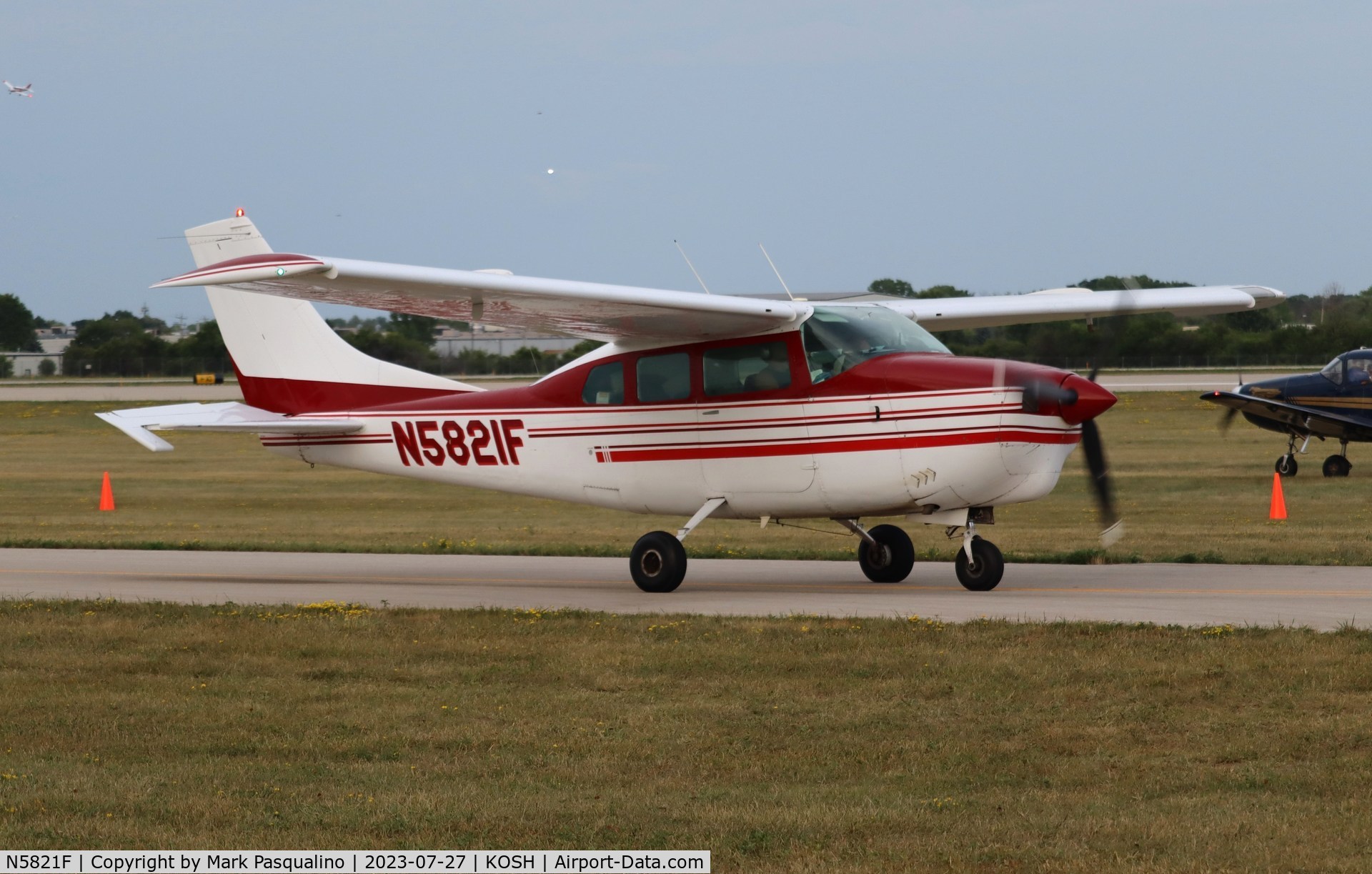 N5821F, 1966 Cessna 210G Centurion C/N 21058821, Cessna 210G