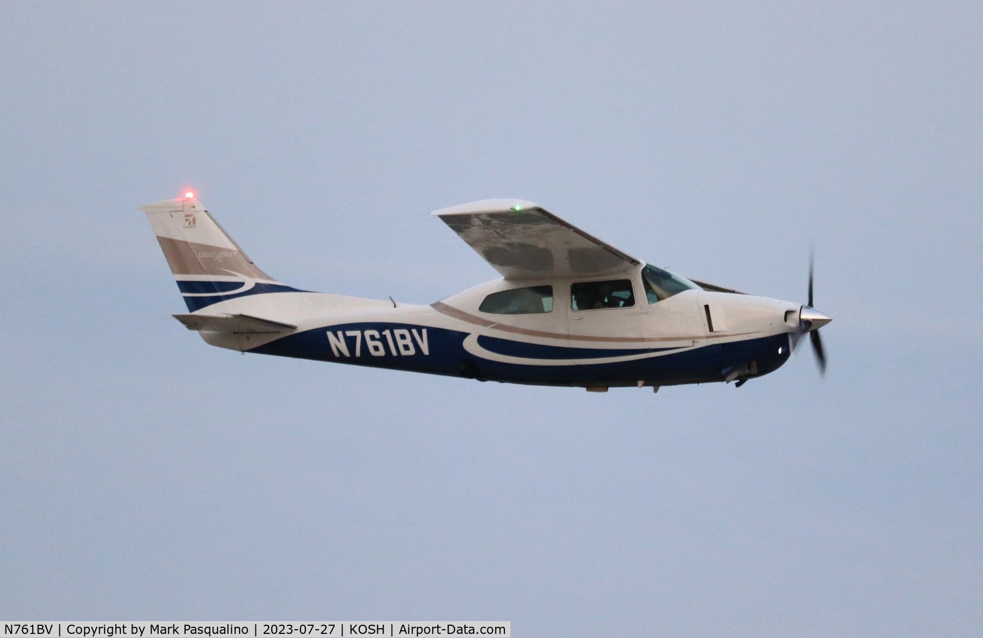 N761BV, 1977 Cessna T210M Turbo Centurion C/N 21062134, Cessna T210M