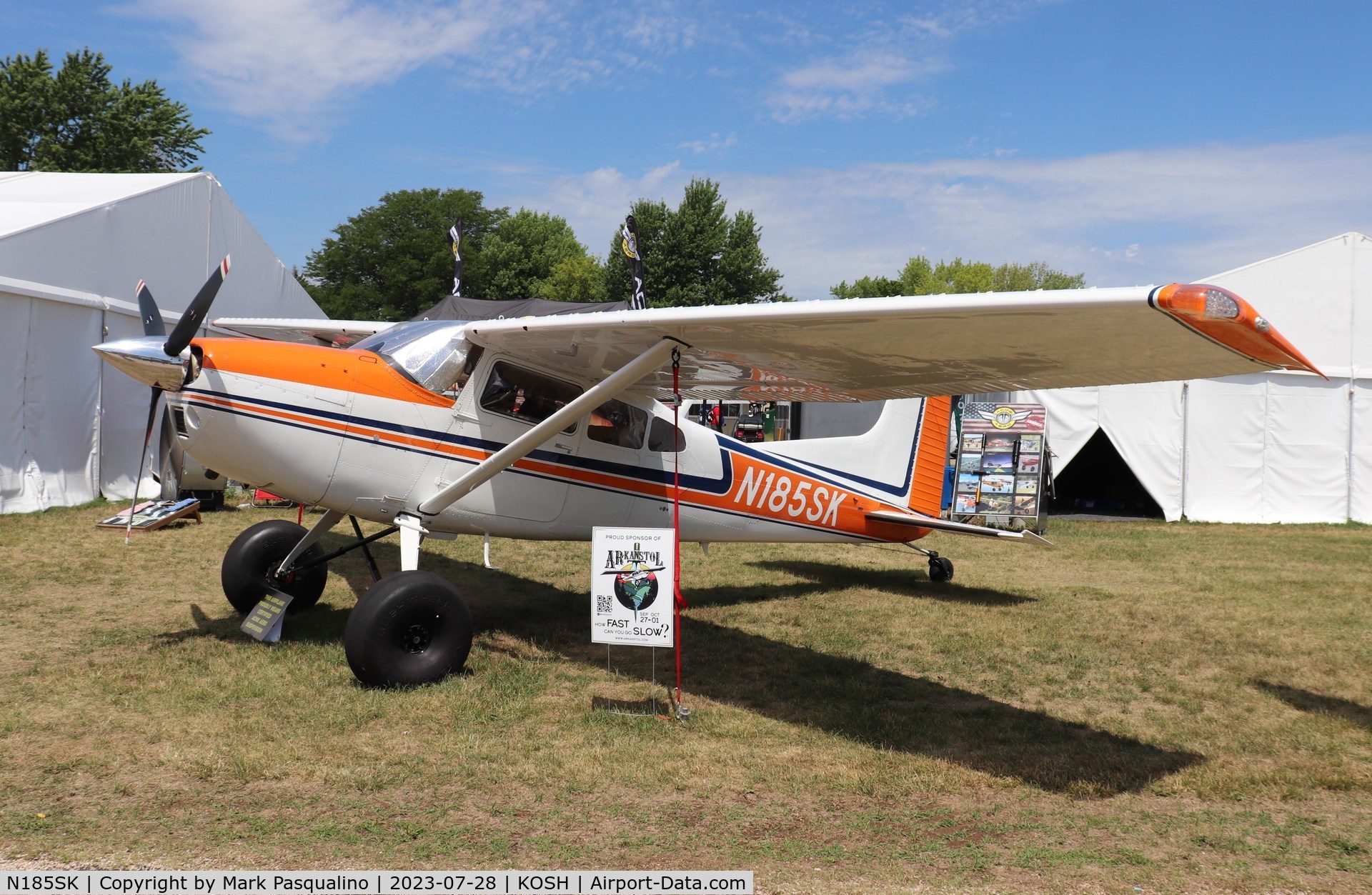 N185SK, 1980 Cessna A185F Skywagon 185 C/N 18504151, Cessna A185F