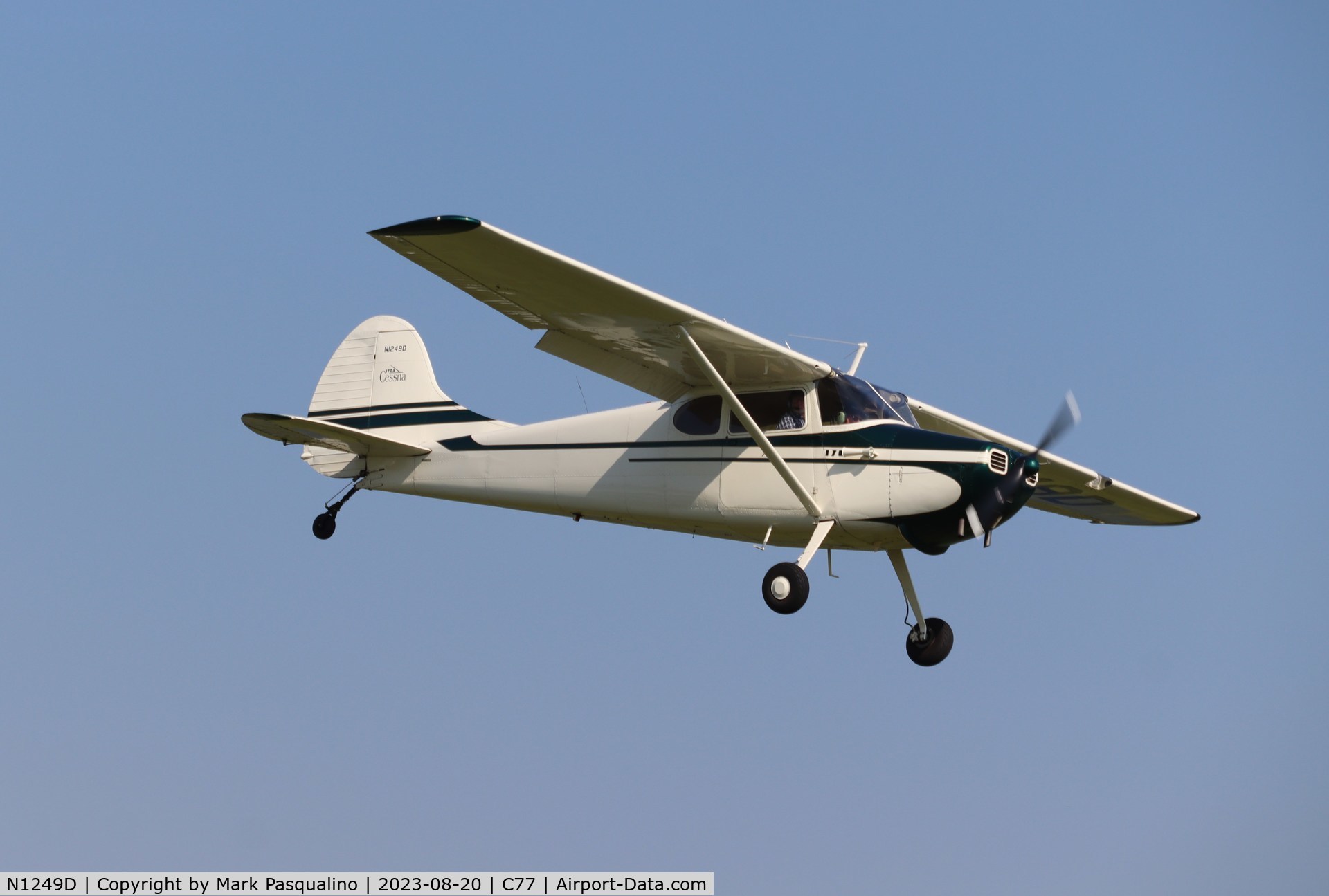 N1249D, 1951 Cessna 170A C/N 20121, Cessna 170A