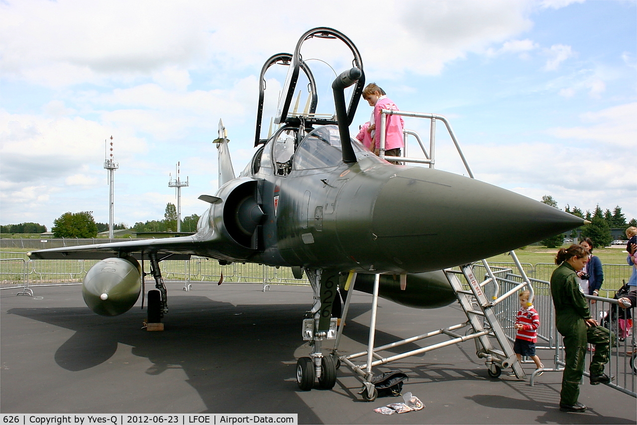 626, Dassault Mirage 2000D C/N 428, Dassault Mirage 2000D, Evreux-Fauville Air Base 105 (LFOE)
