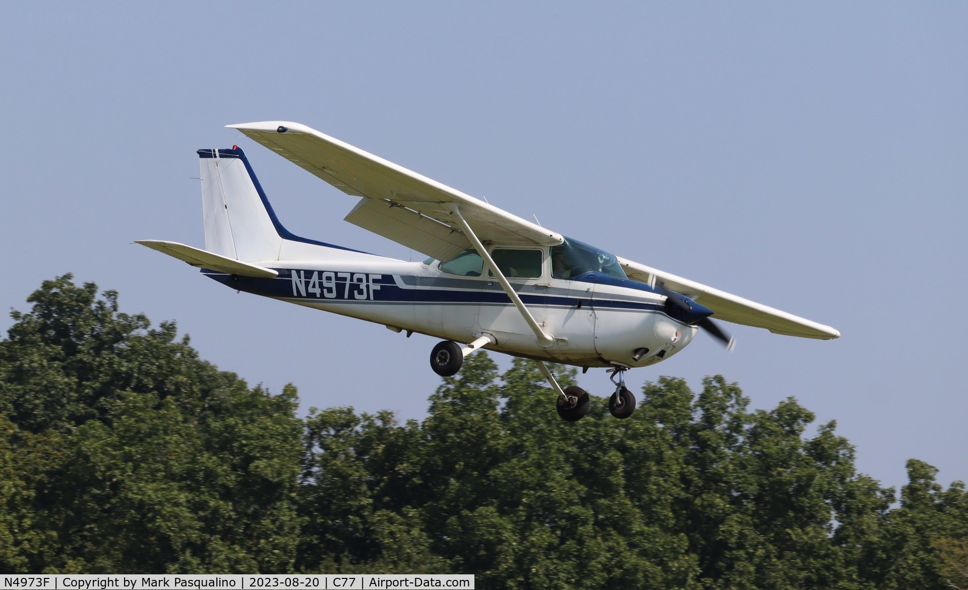 N4973F, 1979 Cessna 172N C/N 17273111, Cessna 172N