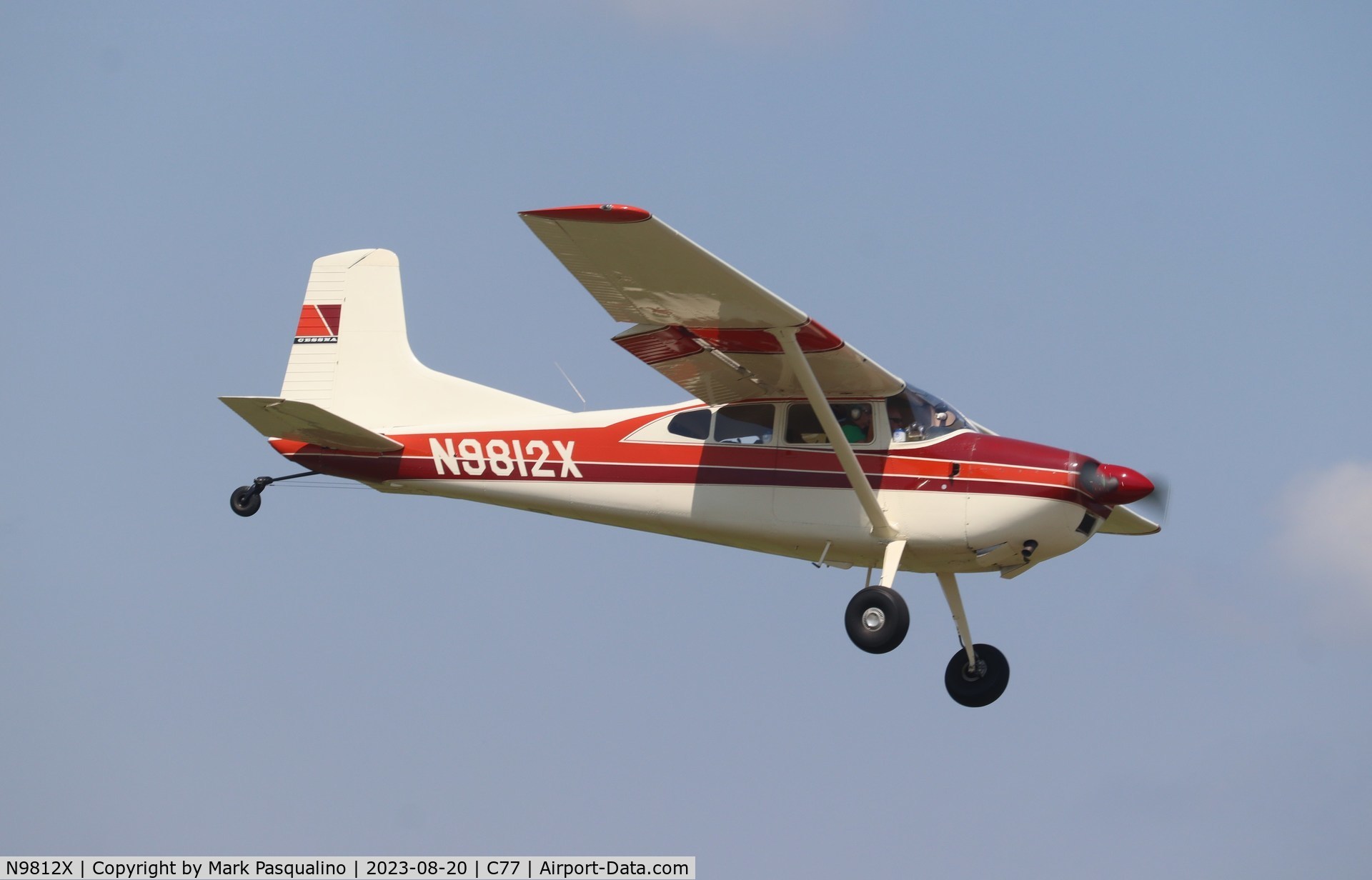 N9812X, 1961 Cessna 185 Skywagon C/N 1850012, Cessna 185