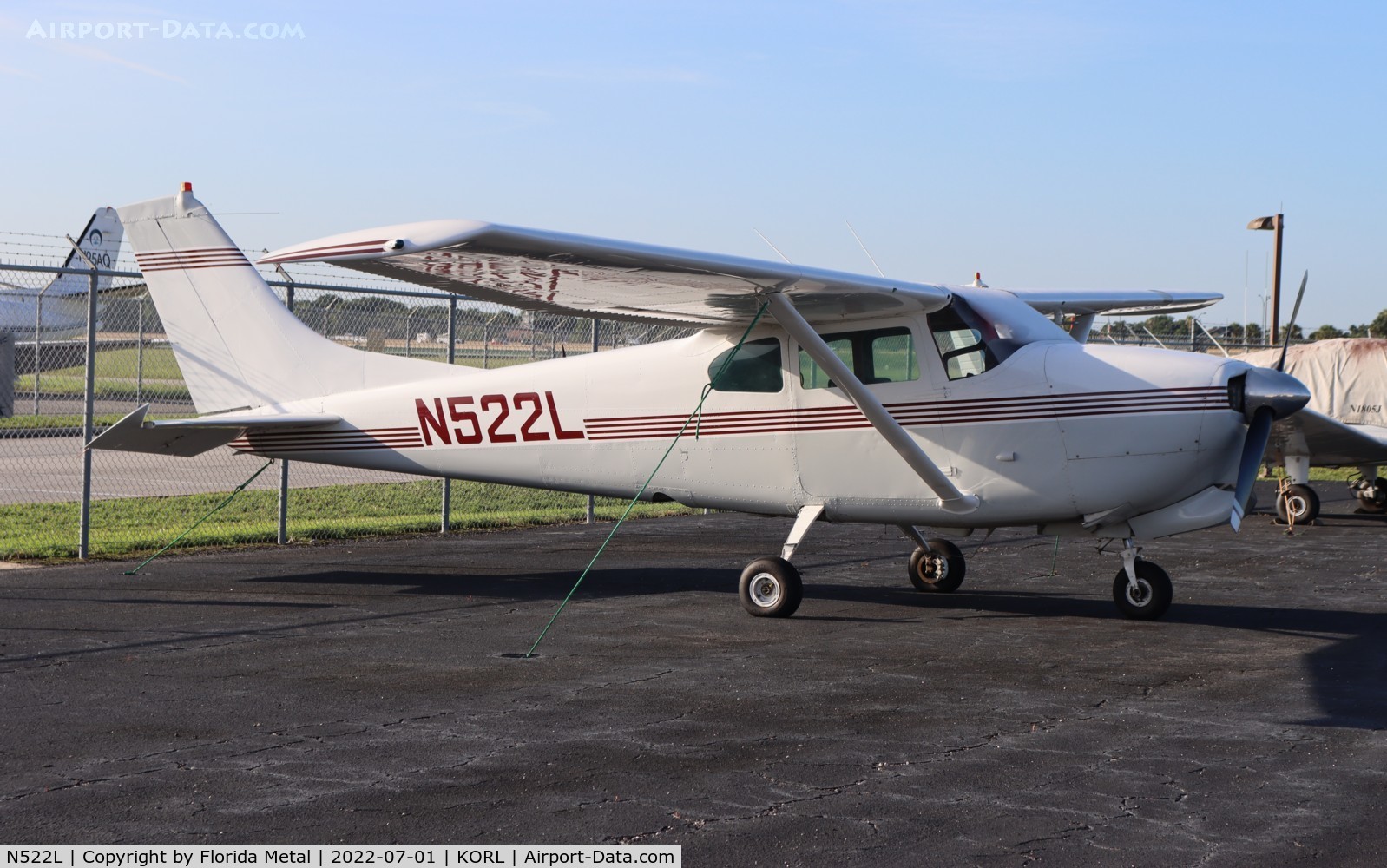 N522L, 1960 Cessna 210 C/N 57516, C210 fastback zx