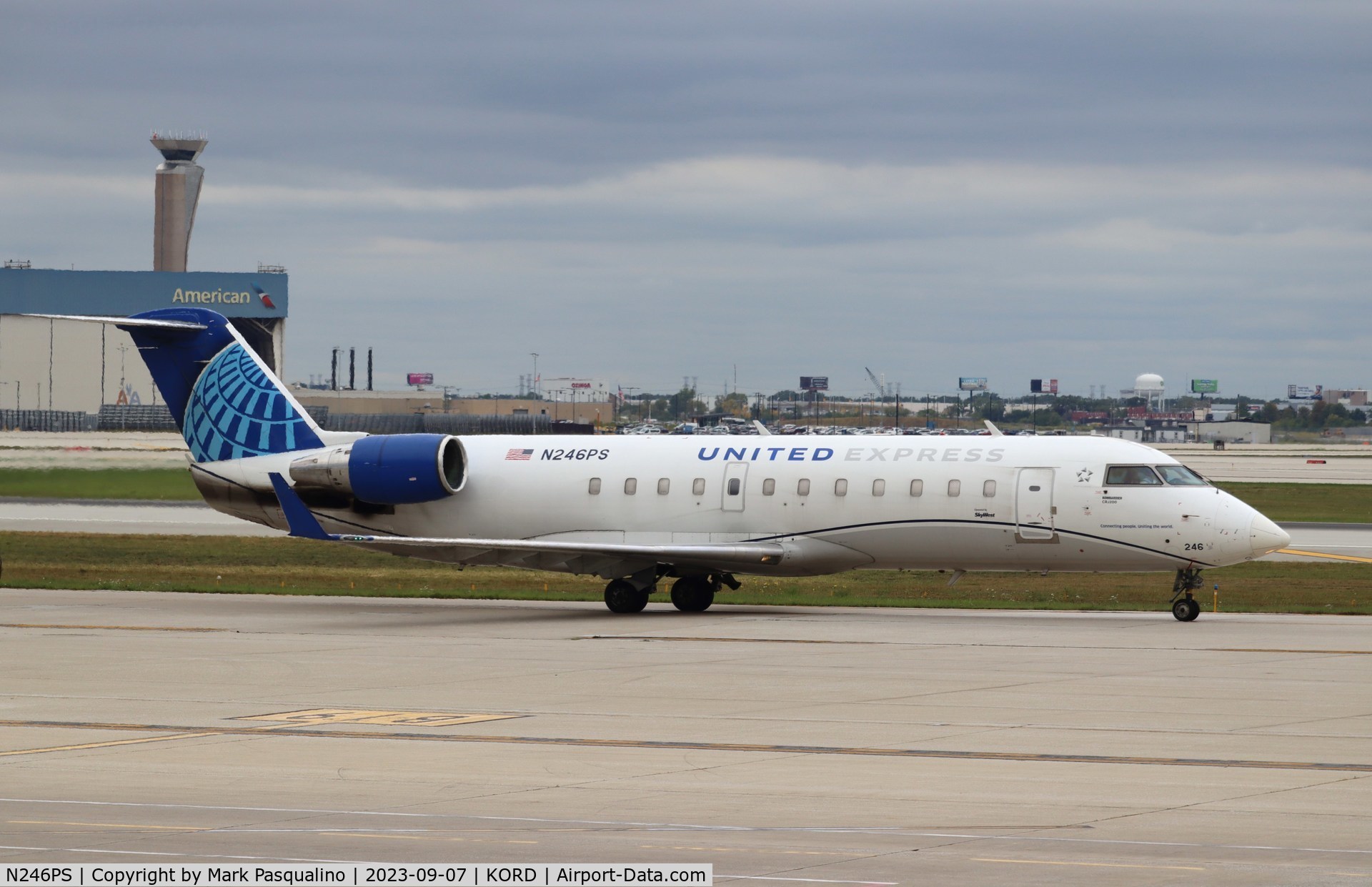 N246PS, 2004 Bombardier CRJ-200ER (CL-600-2B19) C/N 7920, CL-600-2B19