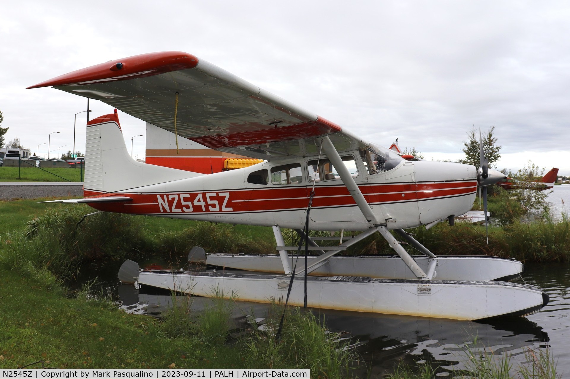 N2545Z, 1963 Cessna 185B Skywagon C/N 185-0545, Cessna 185B