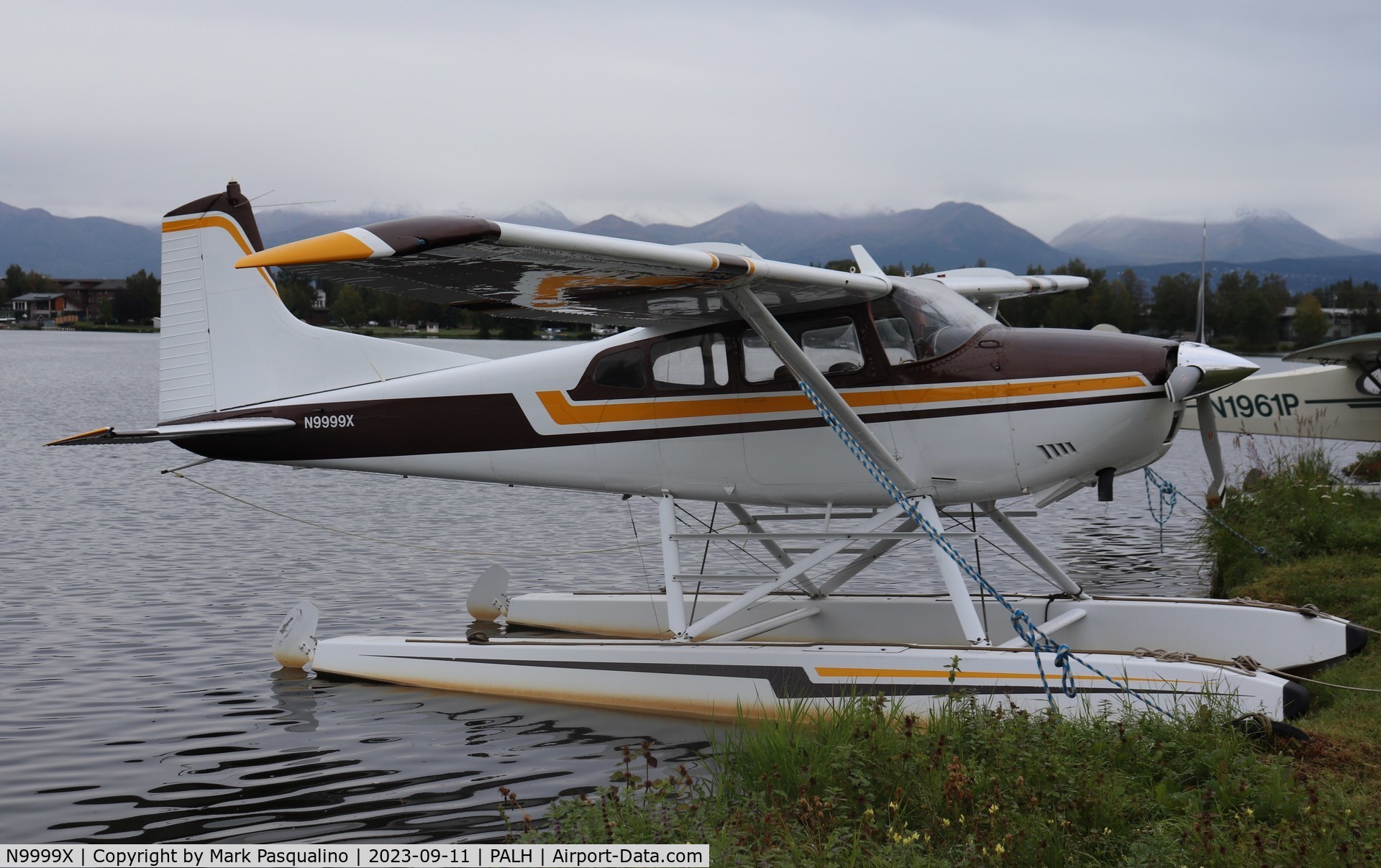 N9999X, 1961 Cessna 185 Skywagon C/N 185-0199, Cessna 185