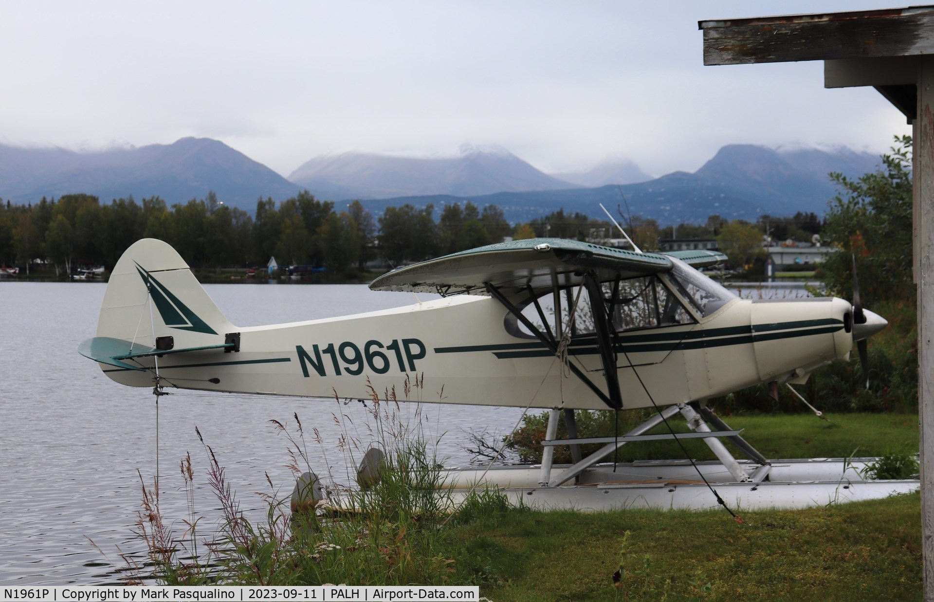 N1961P, 1955 Piper PA-18-150 Super Cub C/N 18-4190, Piper PA-18-150