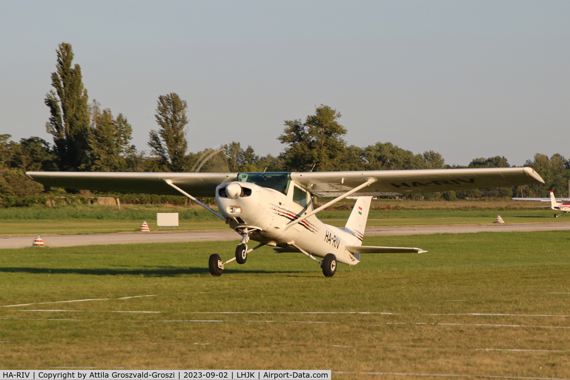HA-RIV, Cessna 152 C/N 15280199, LHJK - Jakabszállás Airport, Hungary