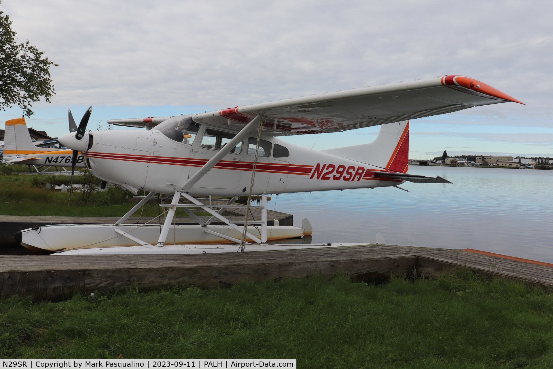 N29SR, 1978 Cessna A185F Skywagon 185 C/N 18503582, Cessna A185F